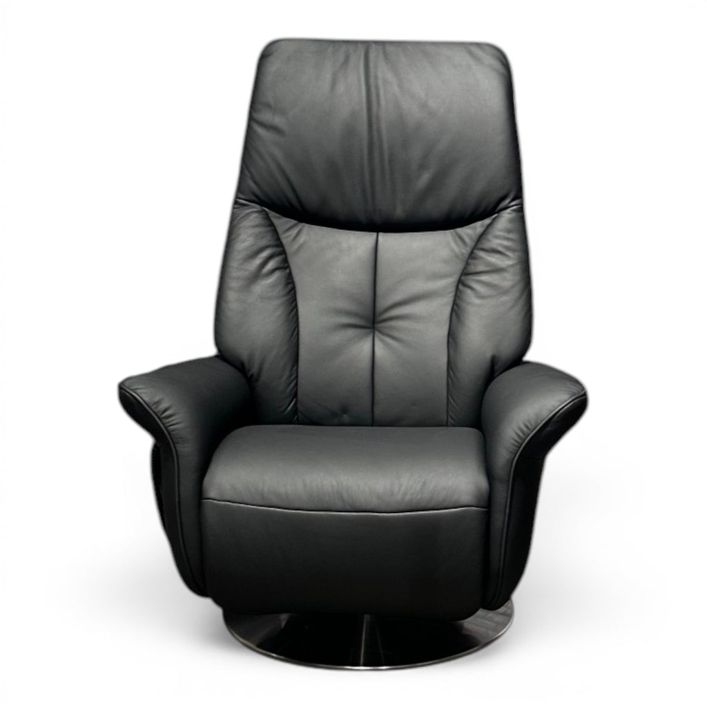 Sessel Himolla 8994 Easy-Swing – Longlife Leder Black