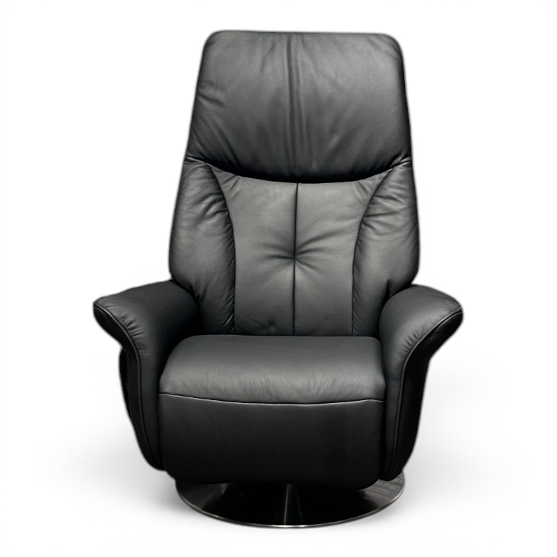 Sessel Himolla 8994 Easy-Swing – Longlife Leder Black