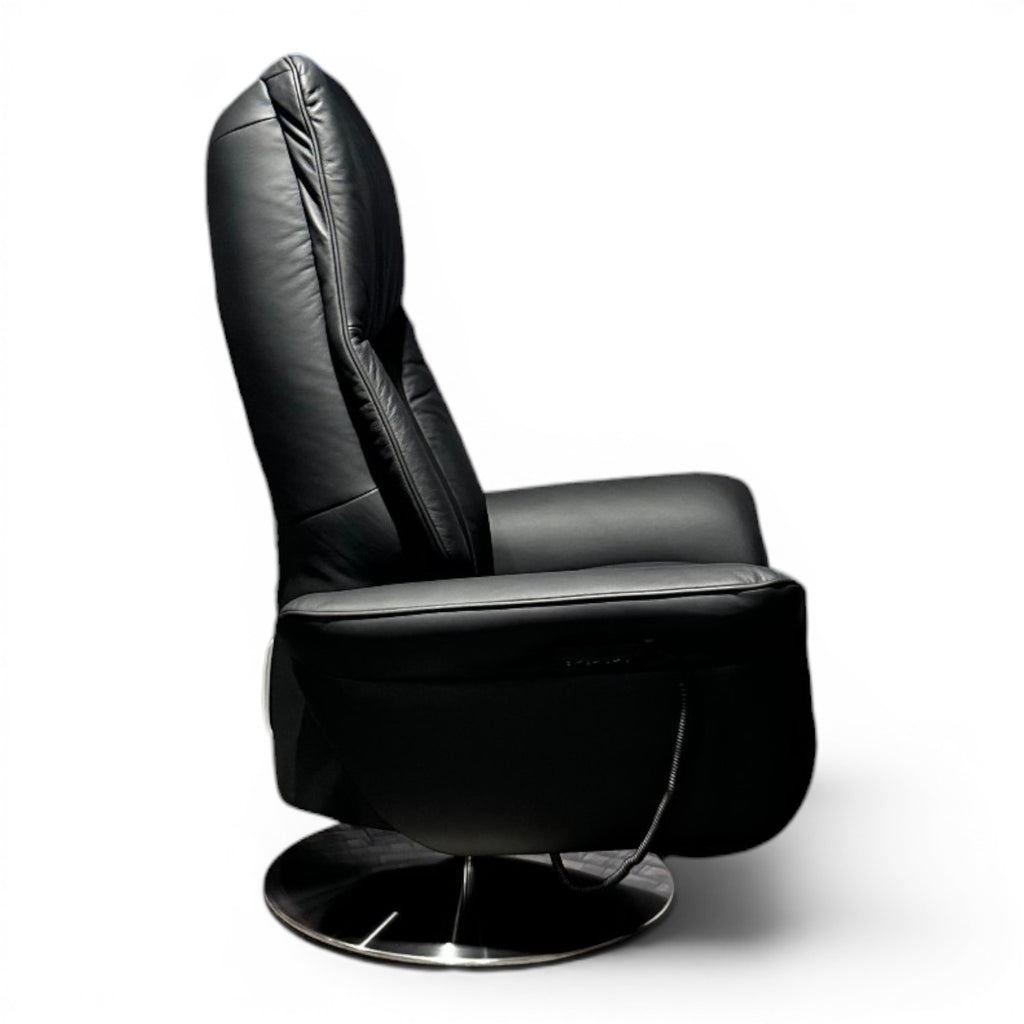 Sessel Himolla 8994 Easy-Swing – Longlife Leder Black