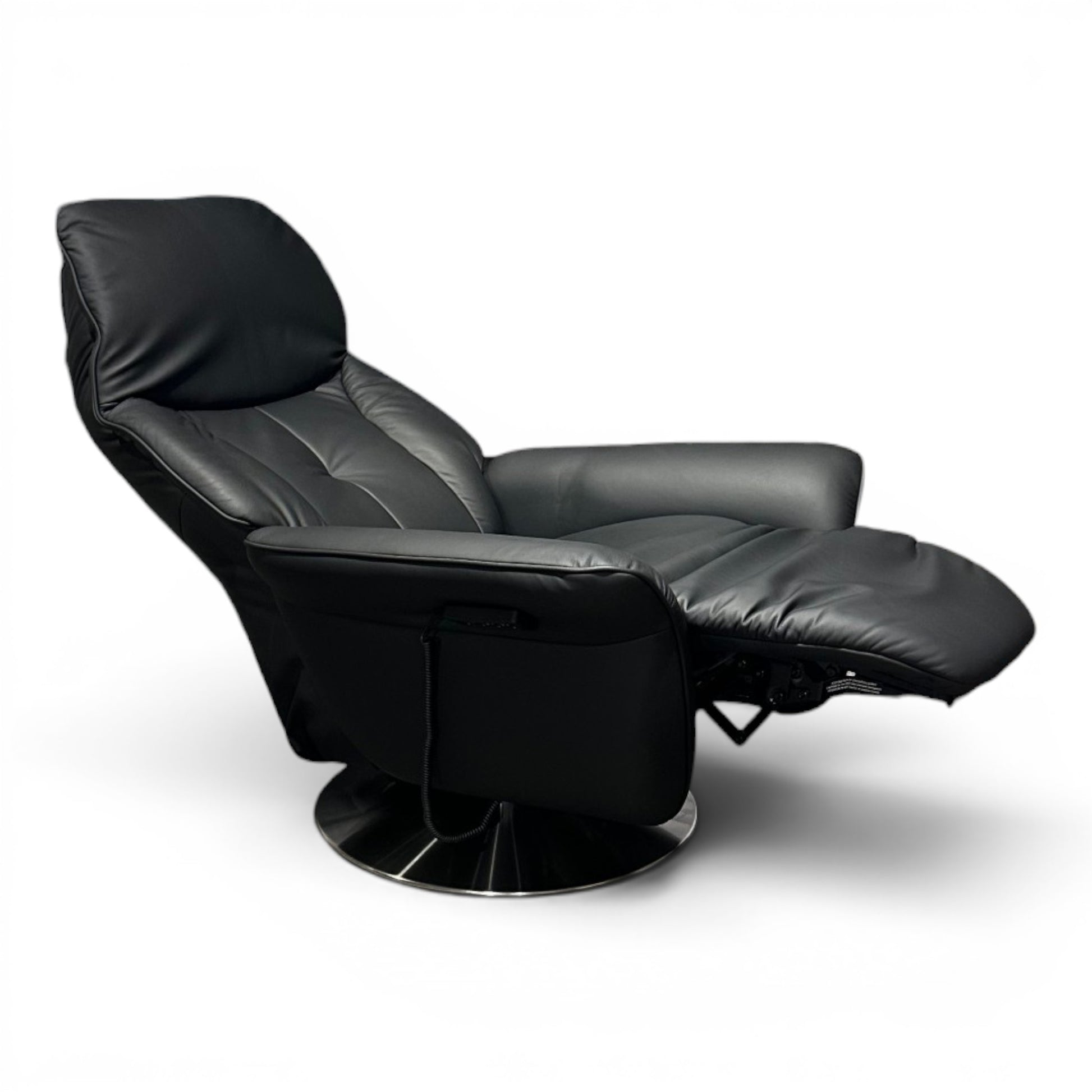 Sessel Himolla 8994 Easy-Swing – Longlife Leder Black