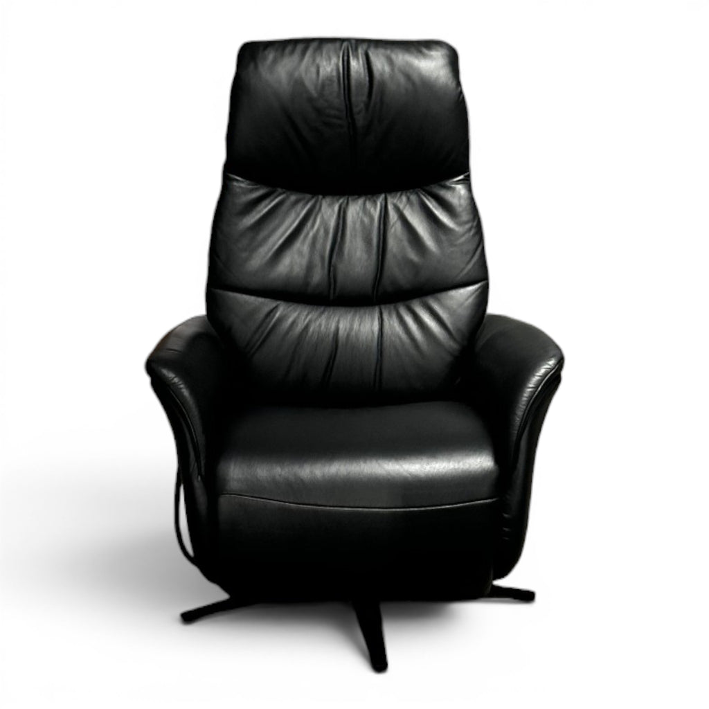 Sessel Himolla 7051 Easy-Swing – Longlife Leder Black