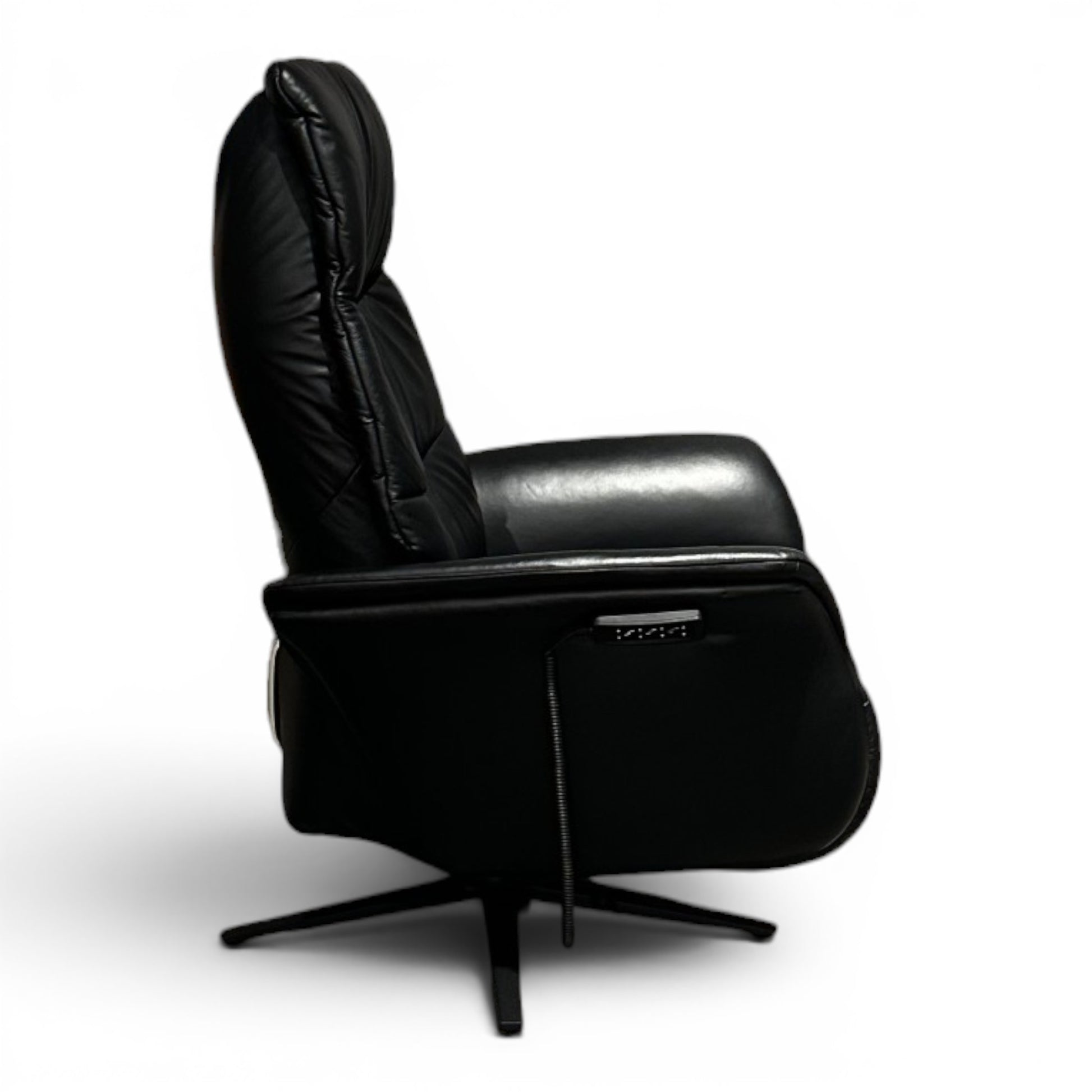Sessel Himolla 7051 Easy-Swing – Longlife Leder Black
