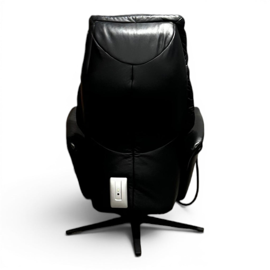Sessel Himolla 7051 Easy-Swing – Longlife Leder Black