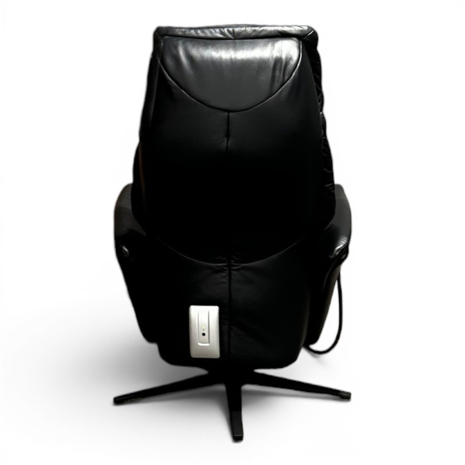 Sessel Himolla 7051 Easy-Swing – Longlife Leder Black