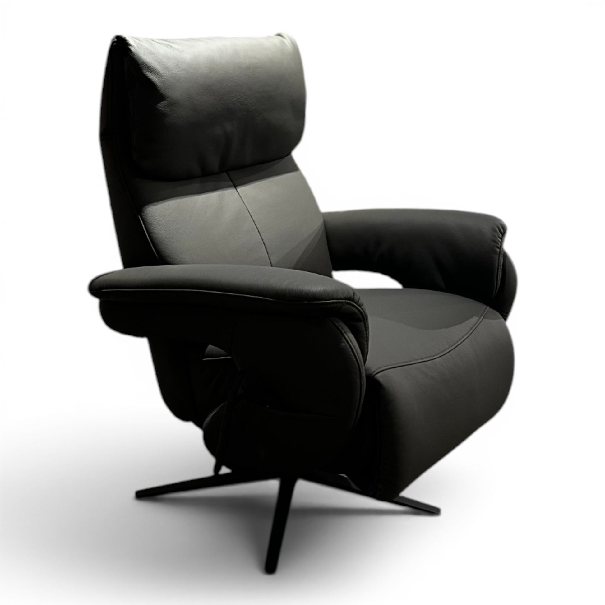 Sessel Himolla 7304 – Longlife Leder Rustika Kaffee