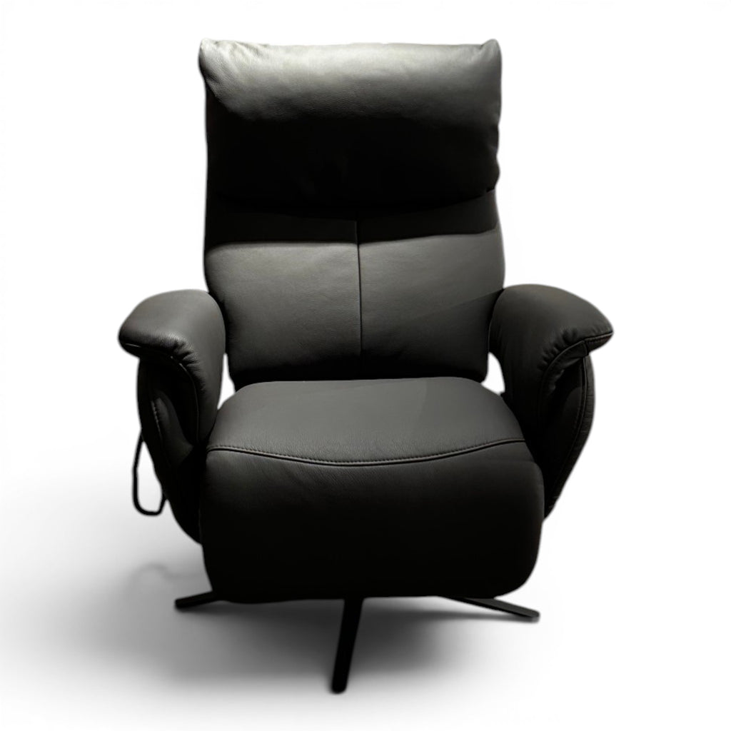Sessel Himolla 7304 – Longlife Leder Rustika Kaffee