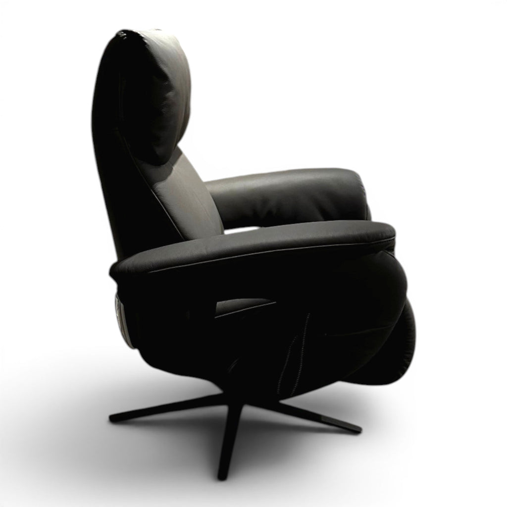 Sessel Himolla 7304 – Longlife Leder Rustika Kaffee