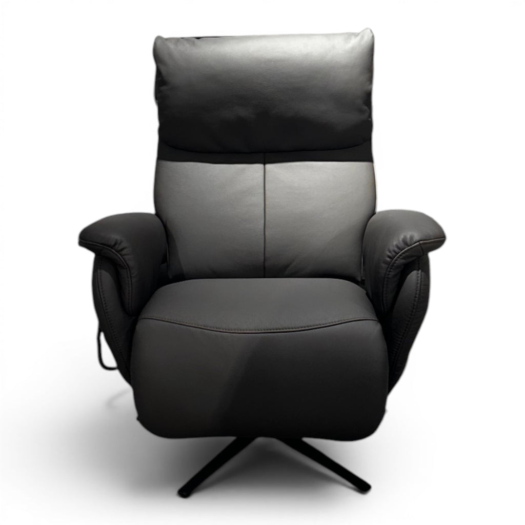 Sessel Himolla 7304 – Longlife Leder Rustika Kaffee