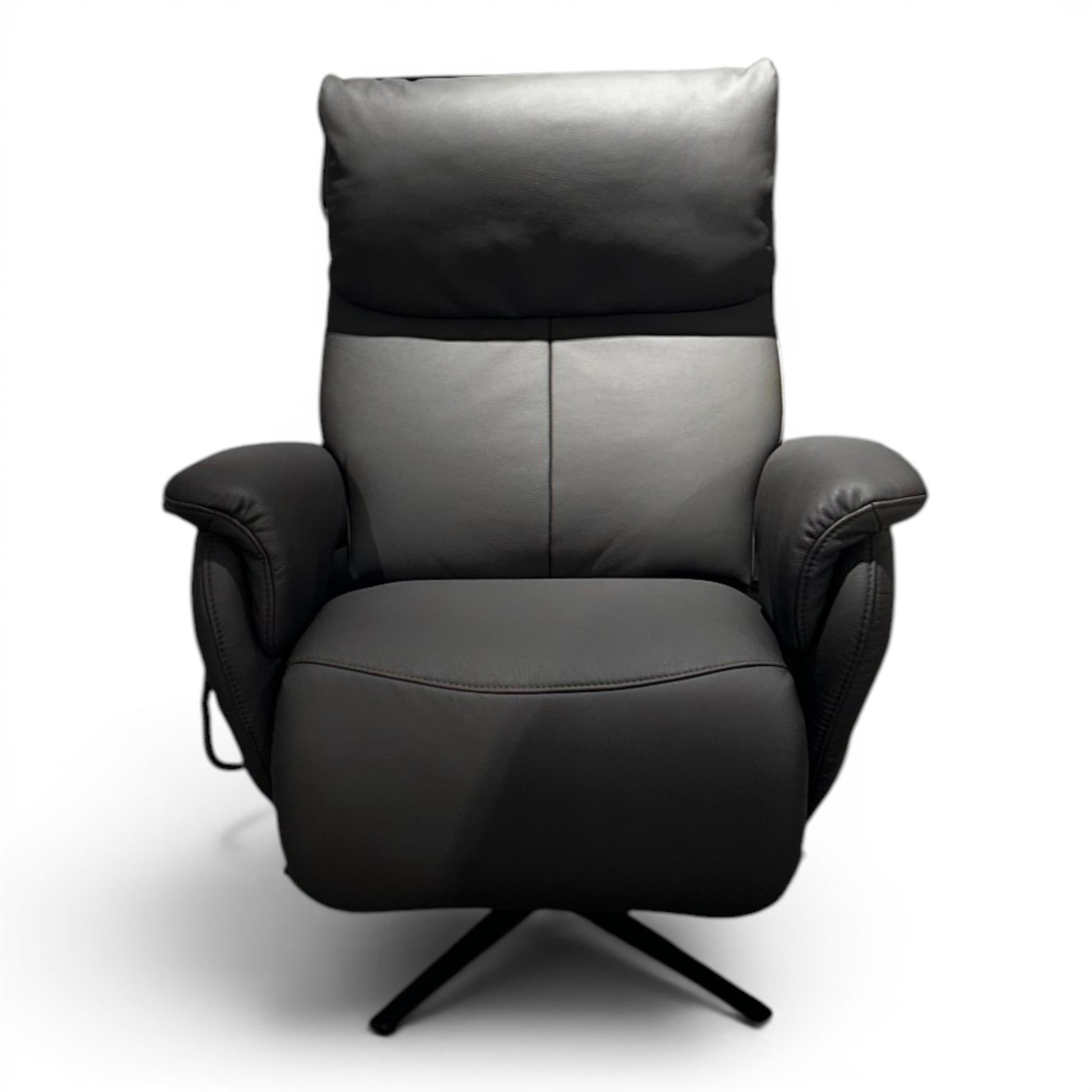 Sessel Himolla 7304 – Longlife Leder Rustika Kaffee