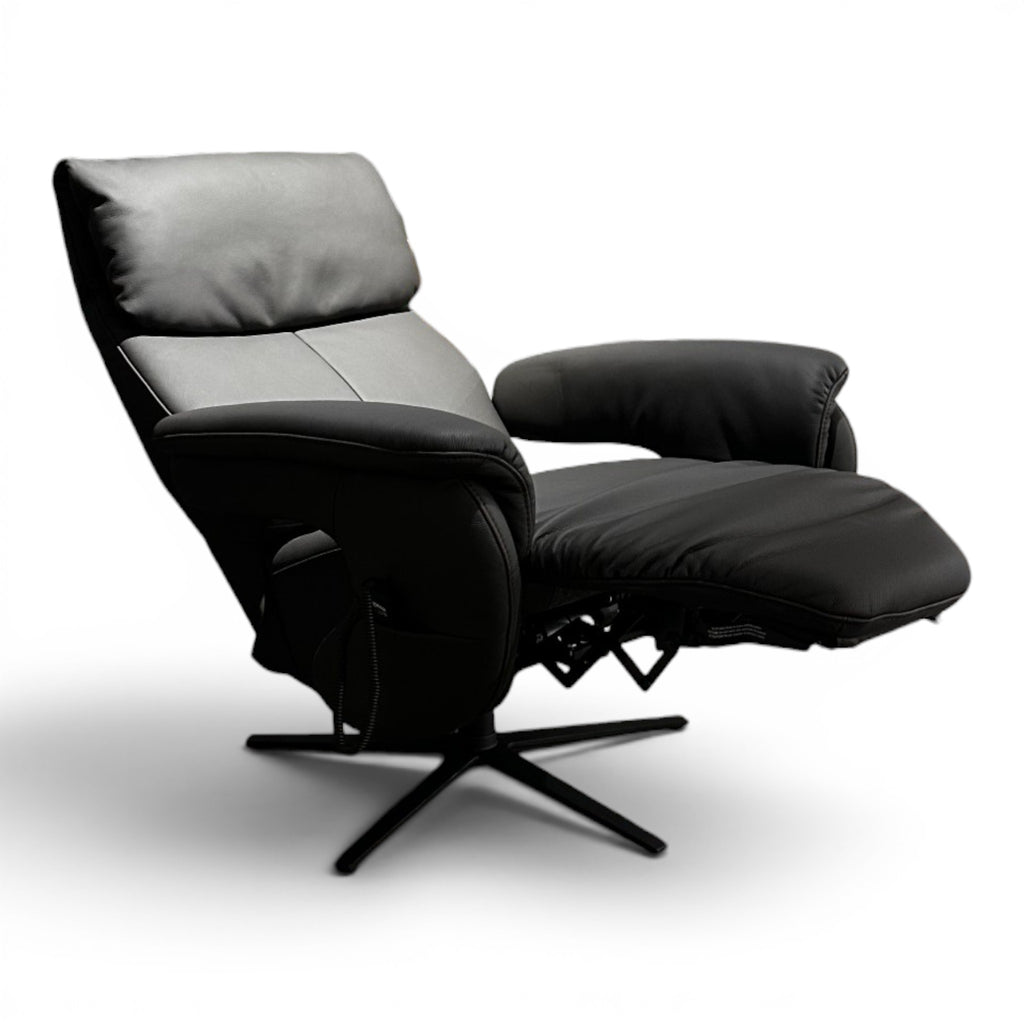 Sessel Himolla 7304 – Longlife Leder Rustika Kaffee