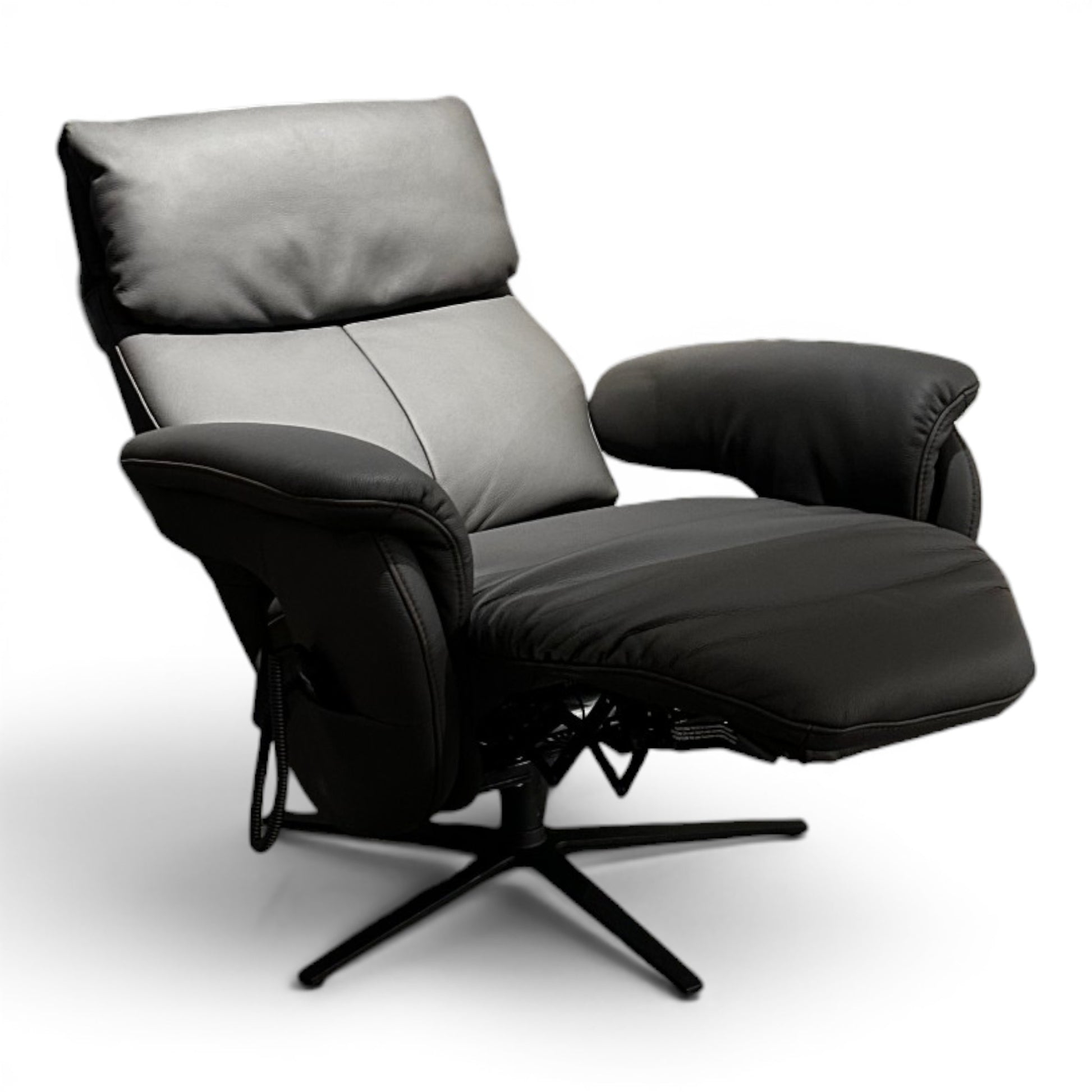 Sessel Himolla 7304 – Longlife Leder Rustika Kaffee