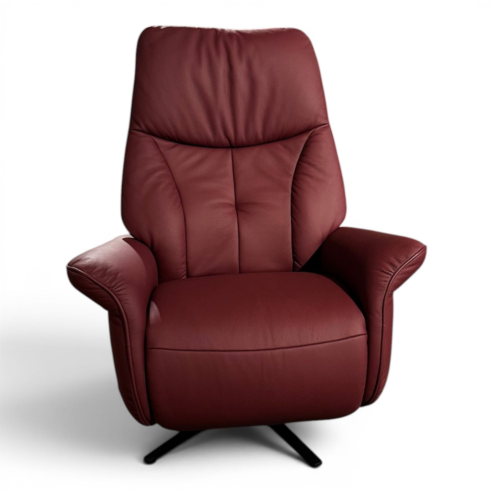 Sessel Himolla 8994 Cumuly Maxi – Longlife Leder Rustika Oxblood