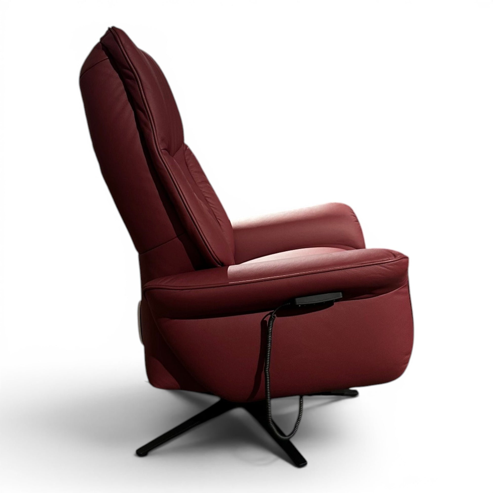 Sessel Himolla 8994 Cumuly Maxi – Longlife Leder Rustika Oxblood