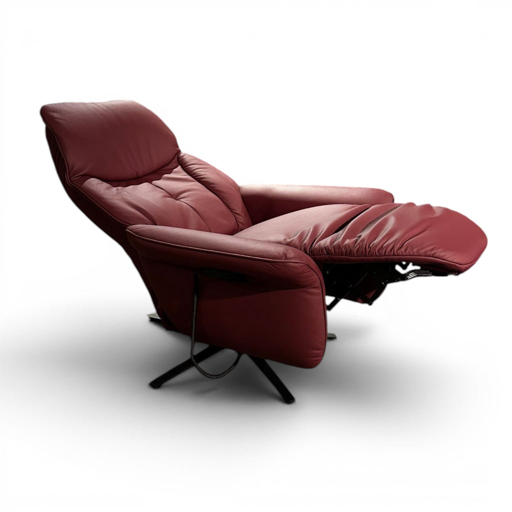 Sessel Himolla 8994 Cumuly Maxi – Longlife Leder Rustika Oxblood