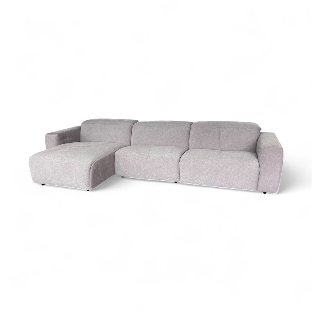 Ecksofa W.Schillig 34000 "dwayne" – Stoff Graurose