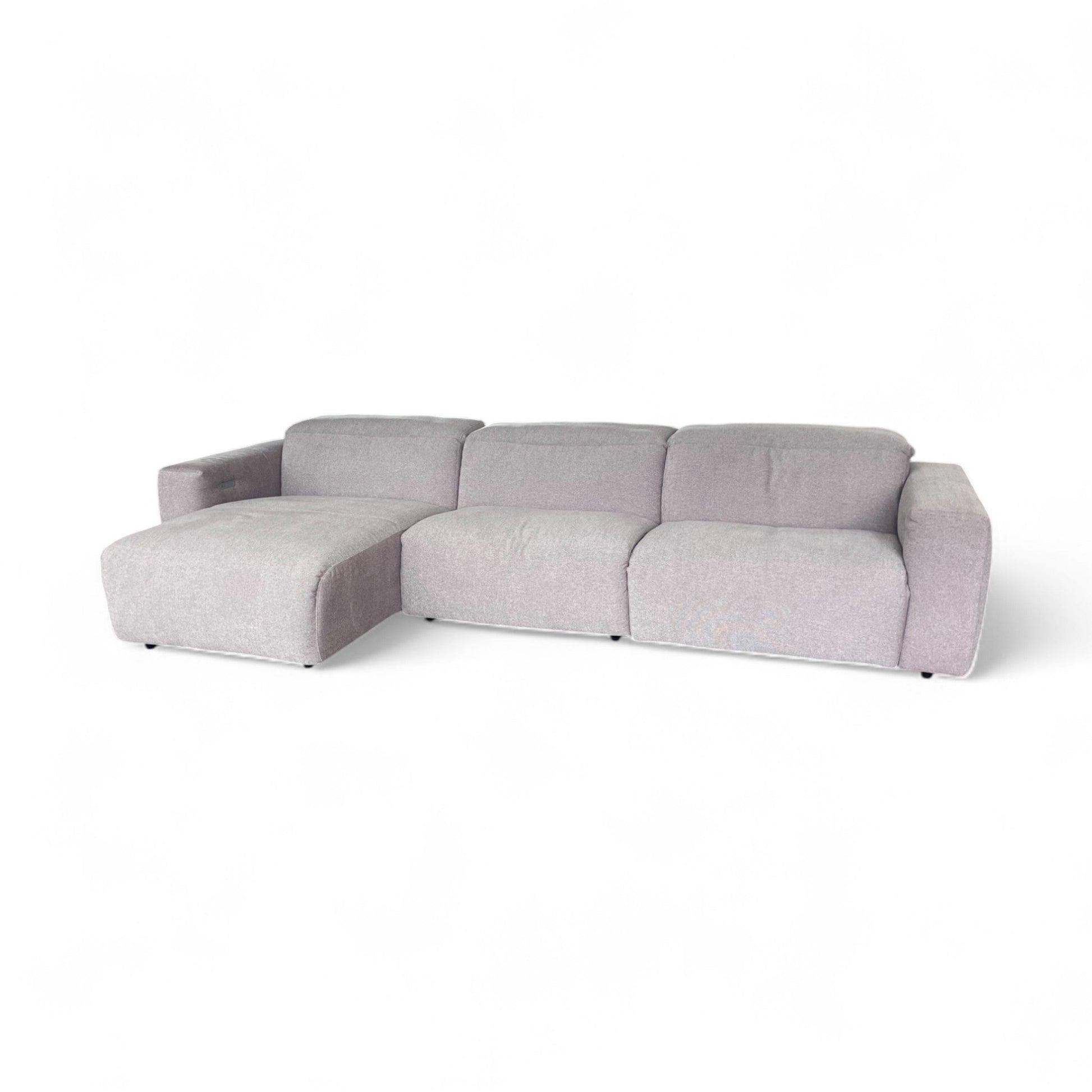 Ecksofa W.Schillig 34000 "dwayne" – Stoff Graurose