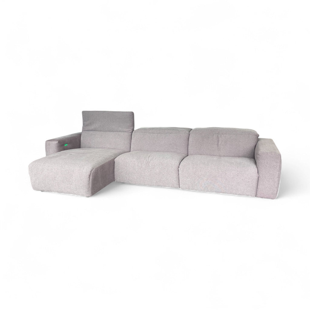 Ecksofa W.Schillig 34000 "dwayne" – Stoff Graurose