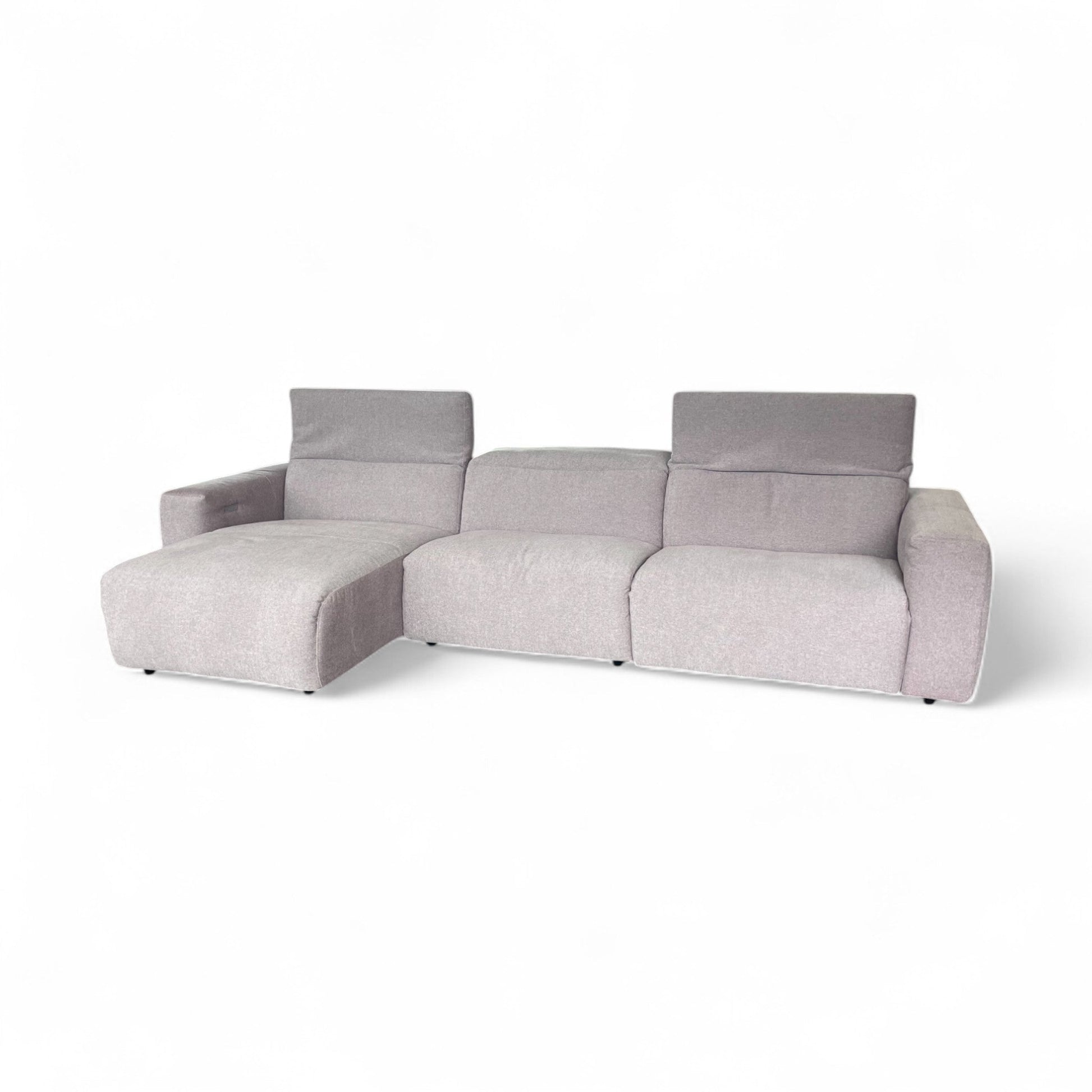Ecksofa W.Schillig 34000 "dwayne" – Stoff Graurose