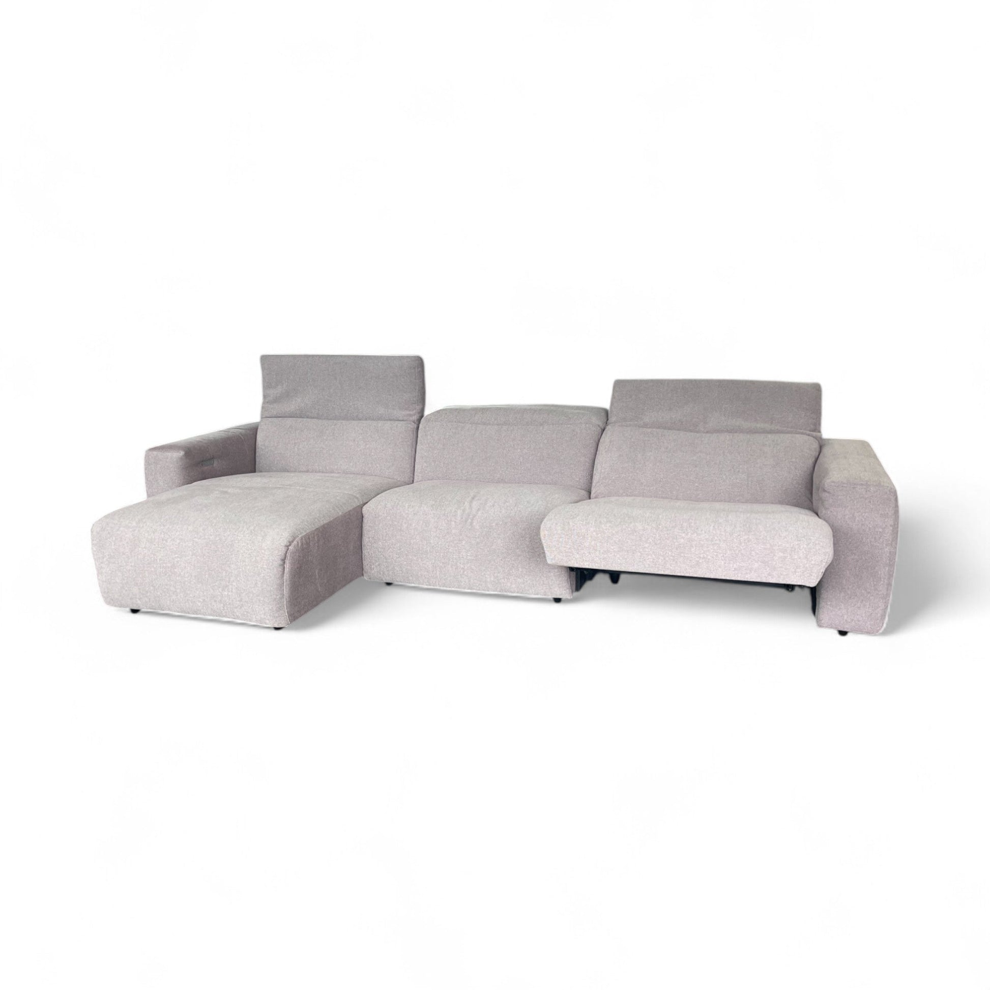 Ecksofa W.Schillig 34000 "dwayne" – Stoff Graurose