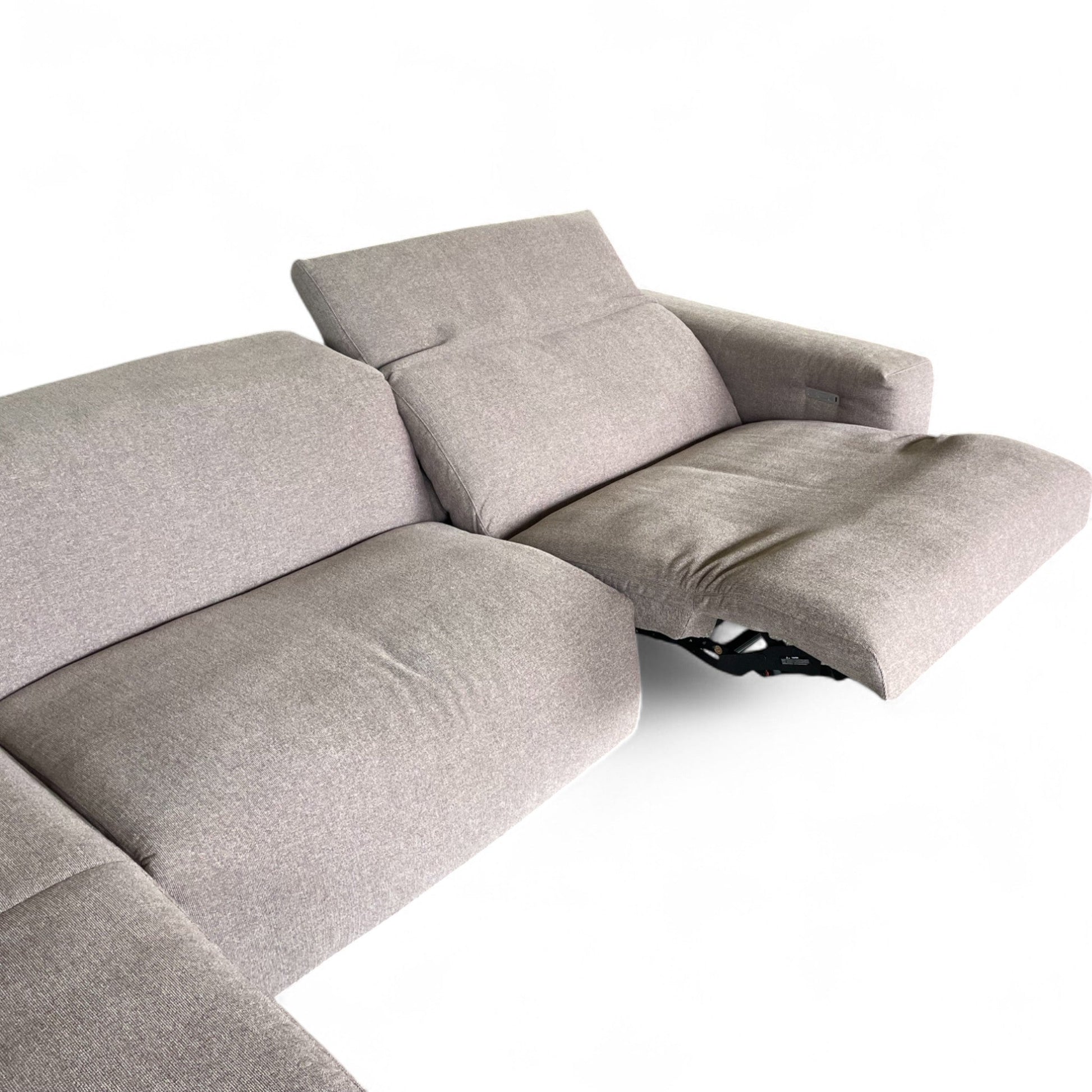 Ecksofa W.Schillig 34000 "dwayne" – Stoff Graurose