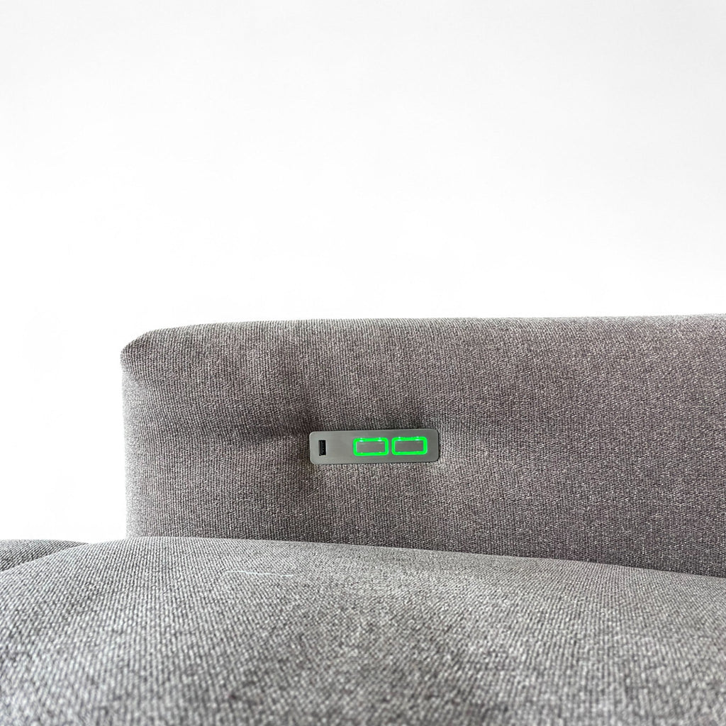 Ecksofa W.Schillig 34000 "dwayne" – Stoff Graurose