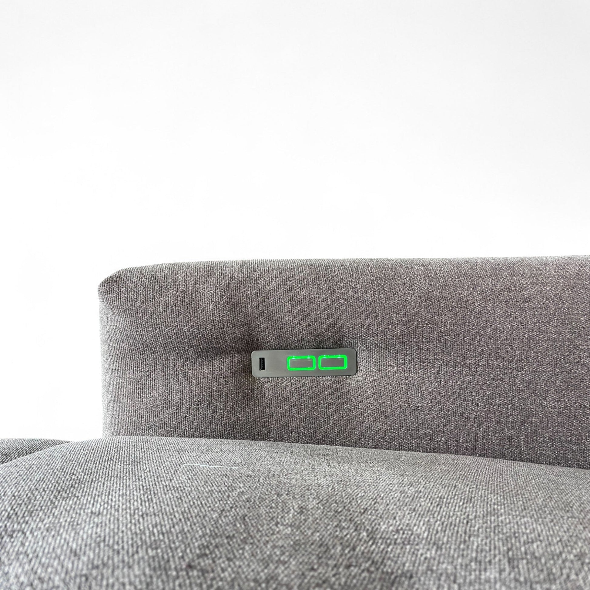 Ecksofa W.Schillig 34000 "dwayne" – Stoff Graurose