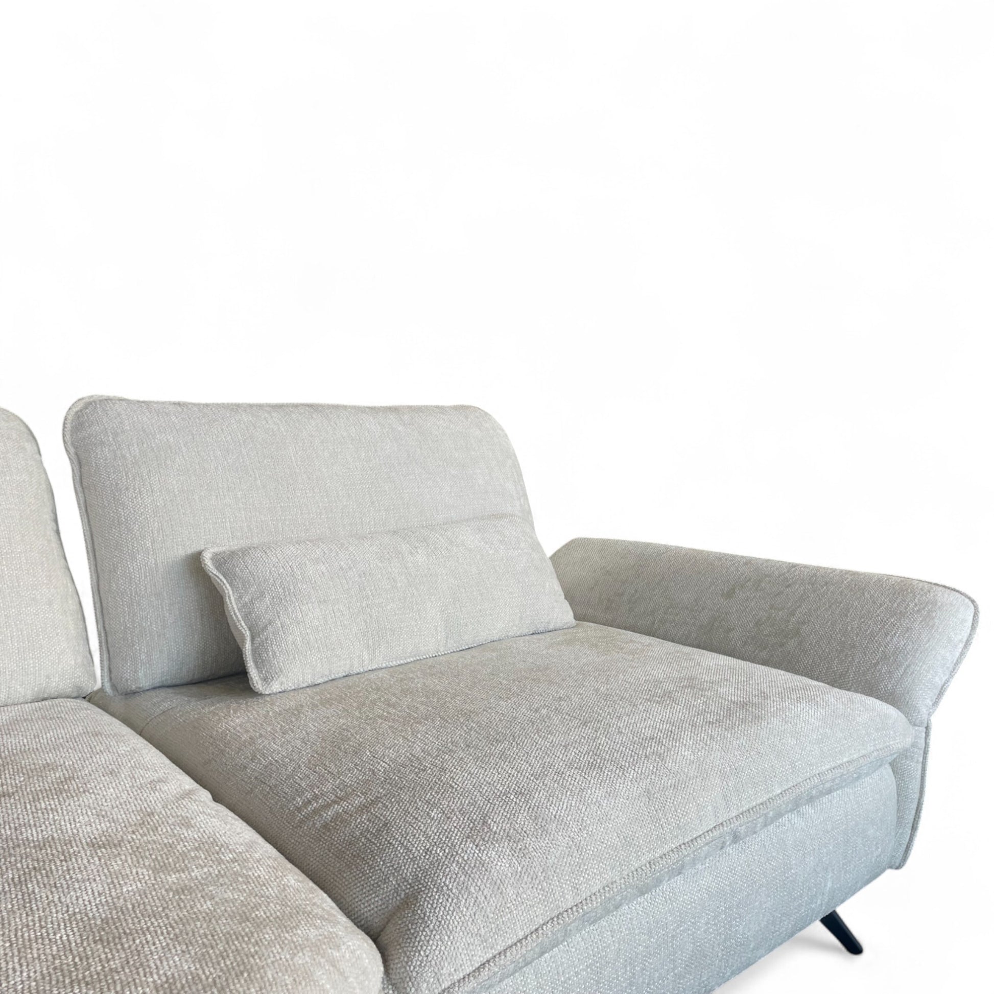 Ecksofa W.Schillig 16533 für Musterring – Stoff Ivory
