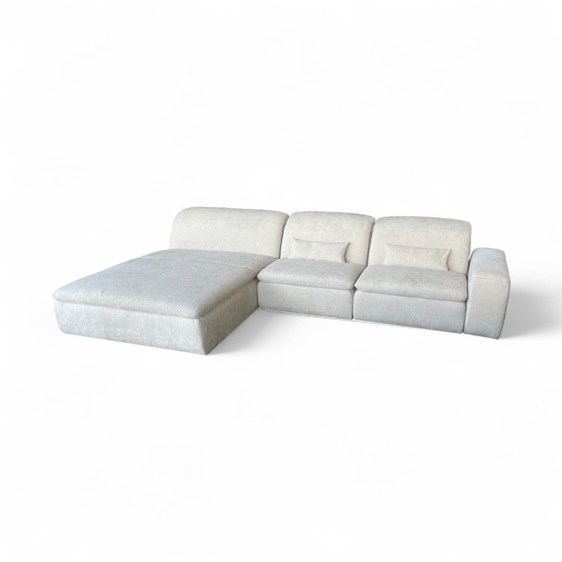 Sofa W.Schillig 16950 "lunalounge" – Stoff Ivory