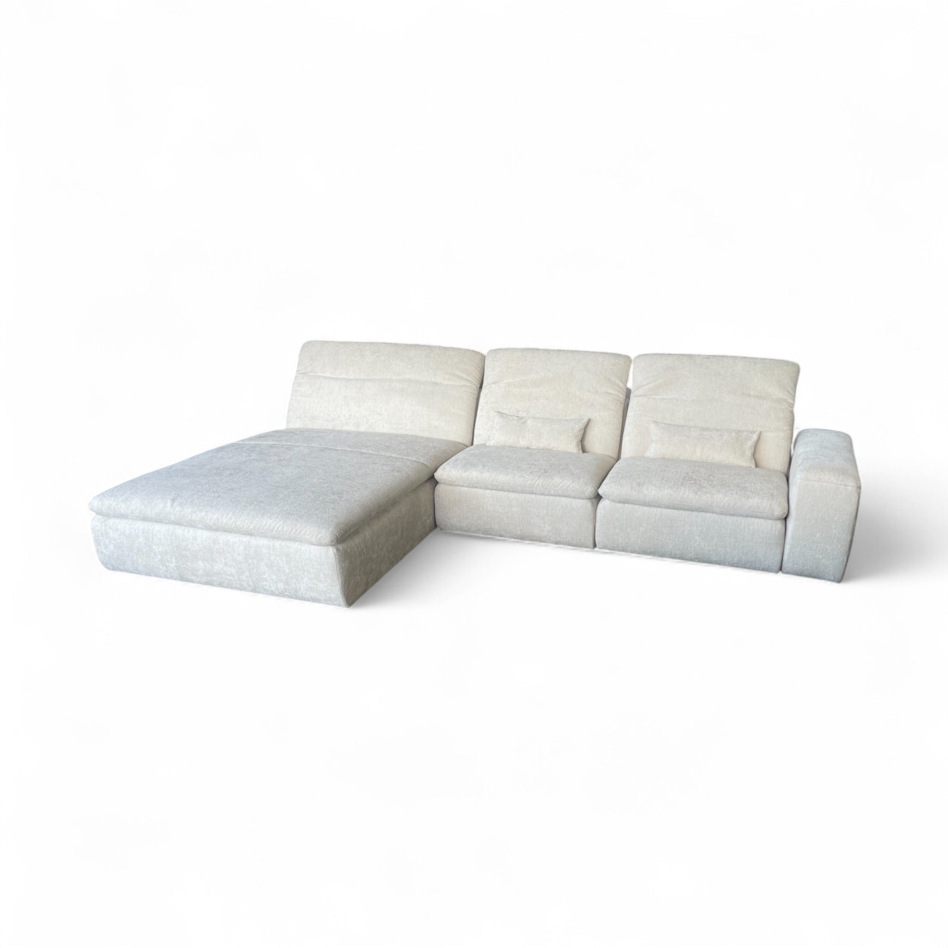 Sofa W.Schillig 16950 "lunalounge" – Stoff Ivory
