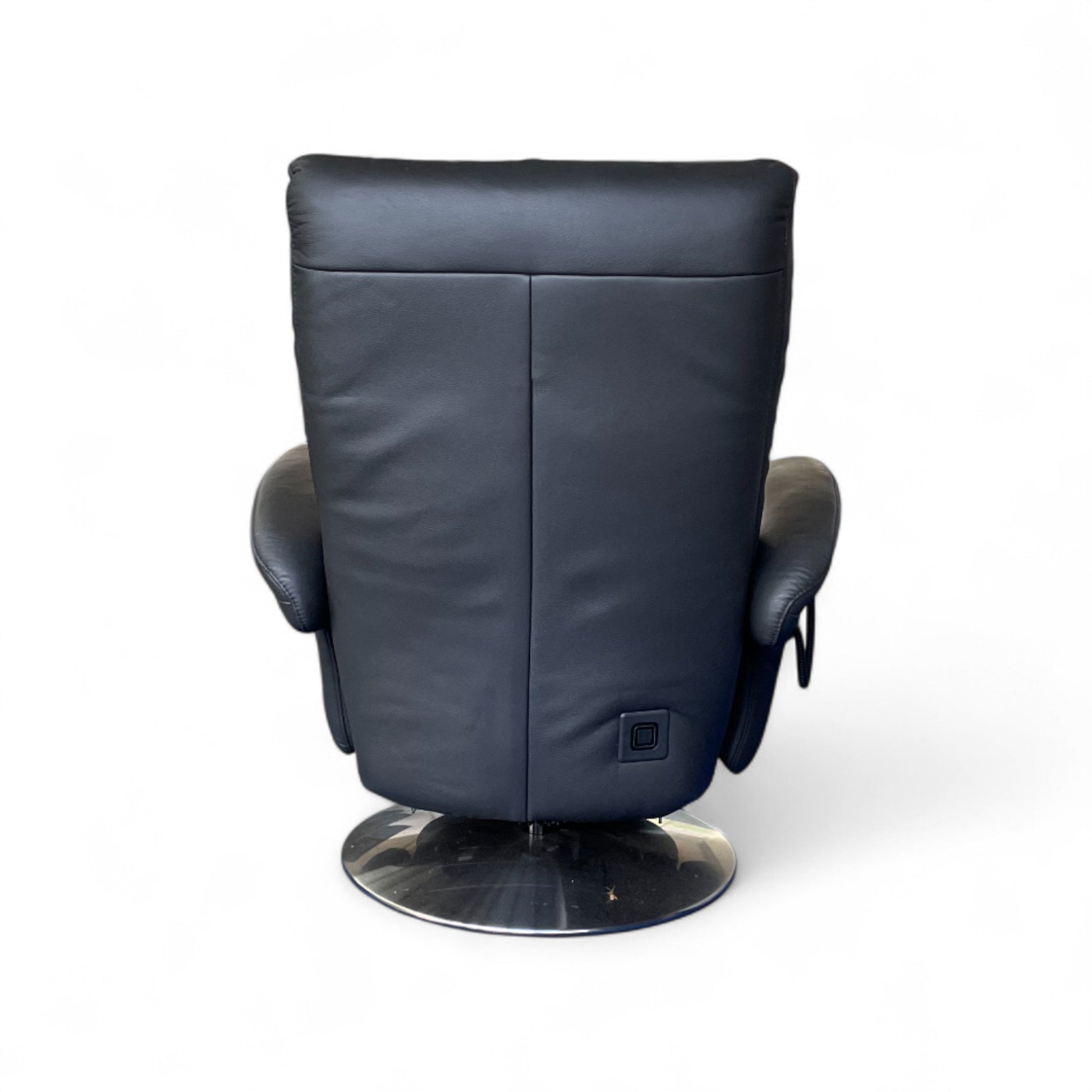 Himolla 7727 Easy-Swing Relaxsessel „Schwerlast“ – 2-motorig, mit Aufstehhilfe, Leder Soft Anthrazit