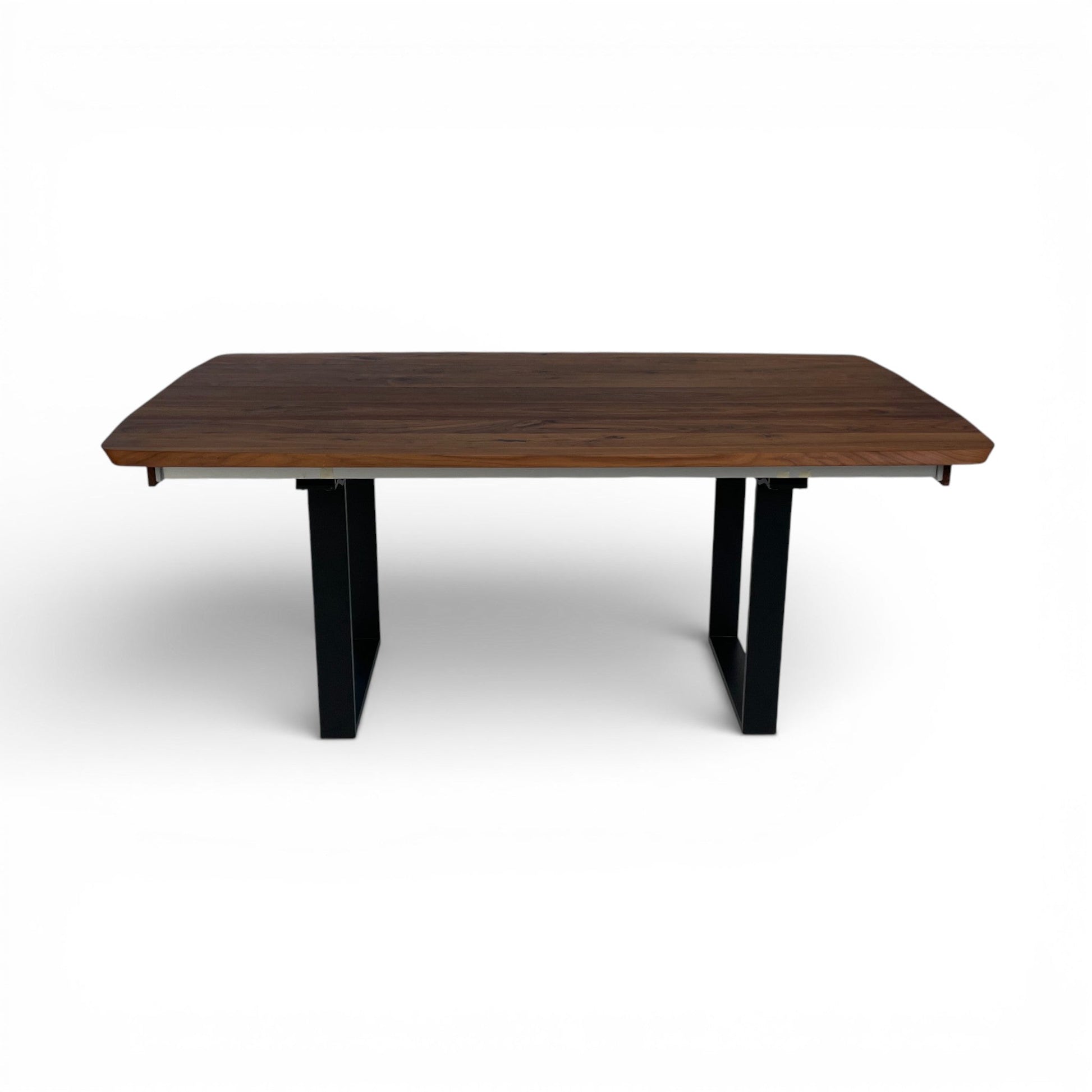 Lavida Helmond Auszugstisch – Nussbaum Freiform (180×100 + 80 cm)