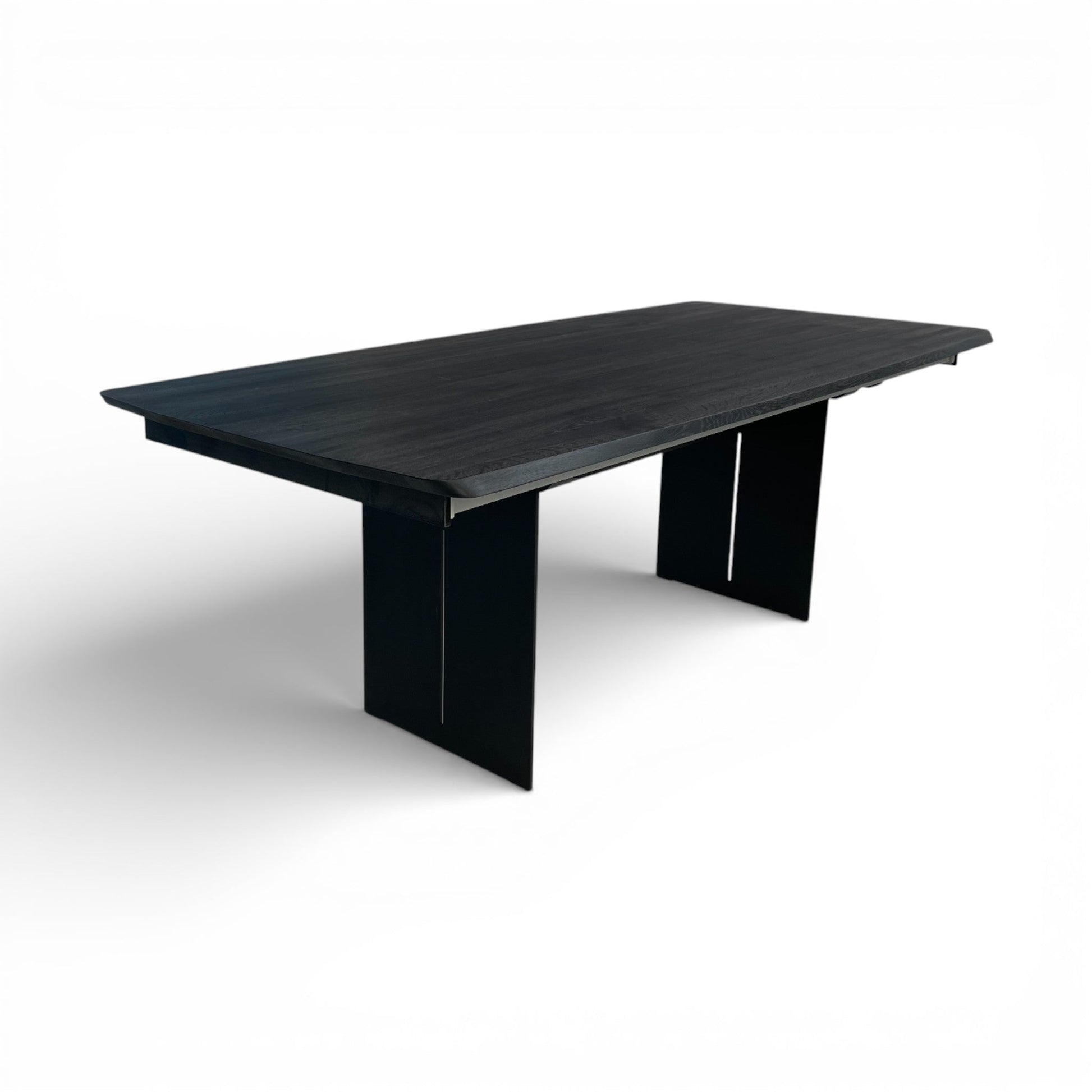 Lavida Helmond Auszugstisch – Wildeiche Pantano (220×100 + 80 cm)