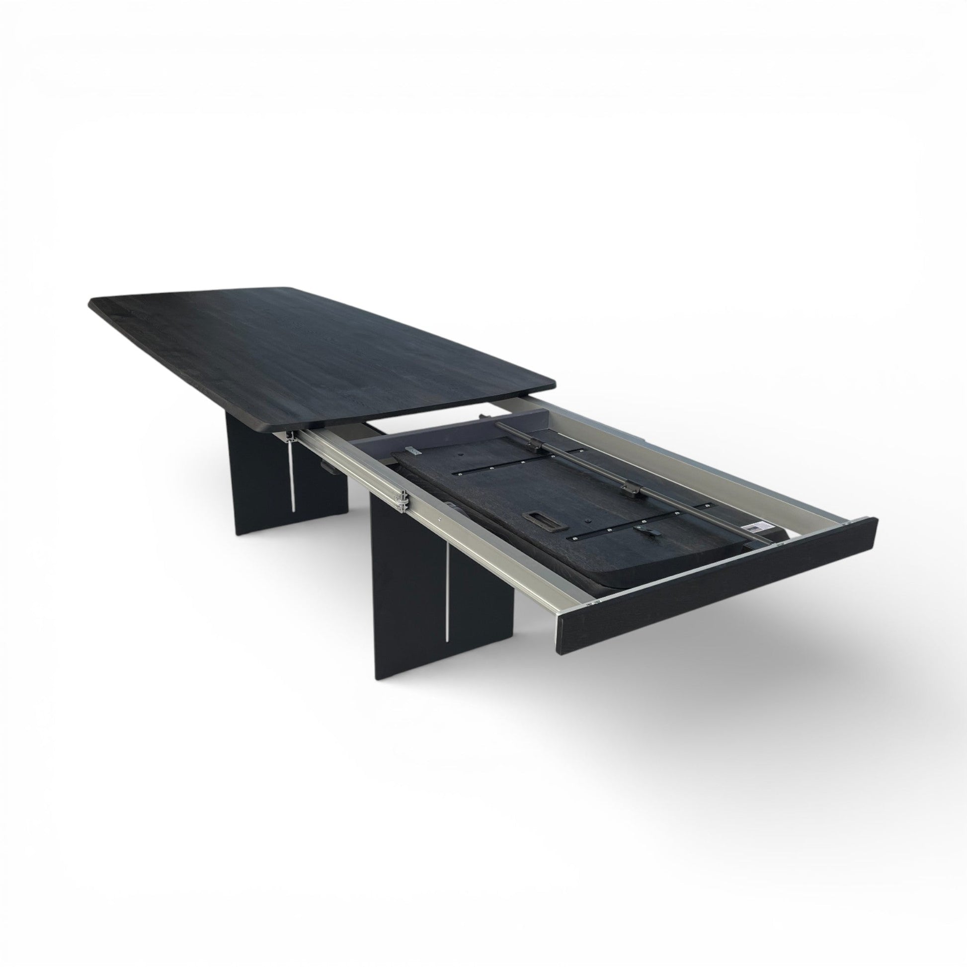 Lavida Helmond Auszugstisch – Wildeiche Pantano (220×100 + 80 cm)