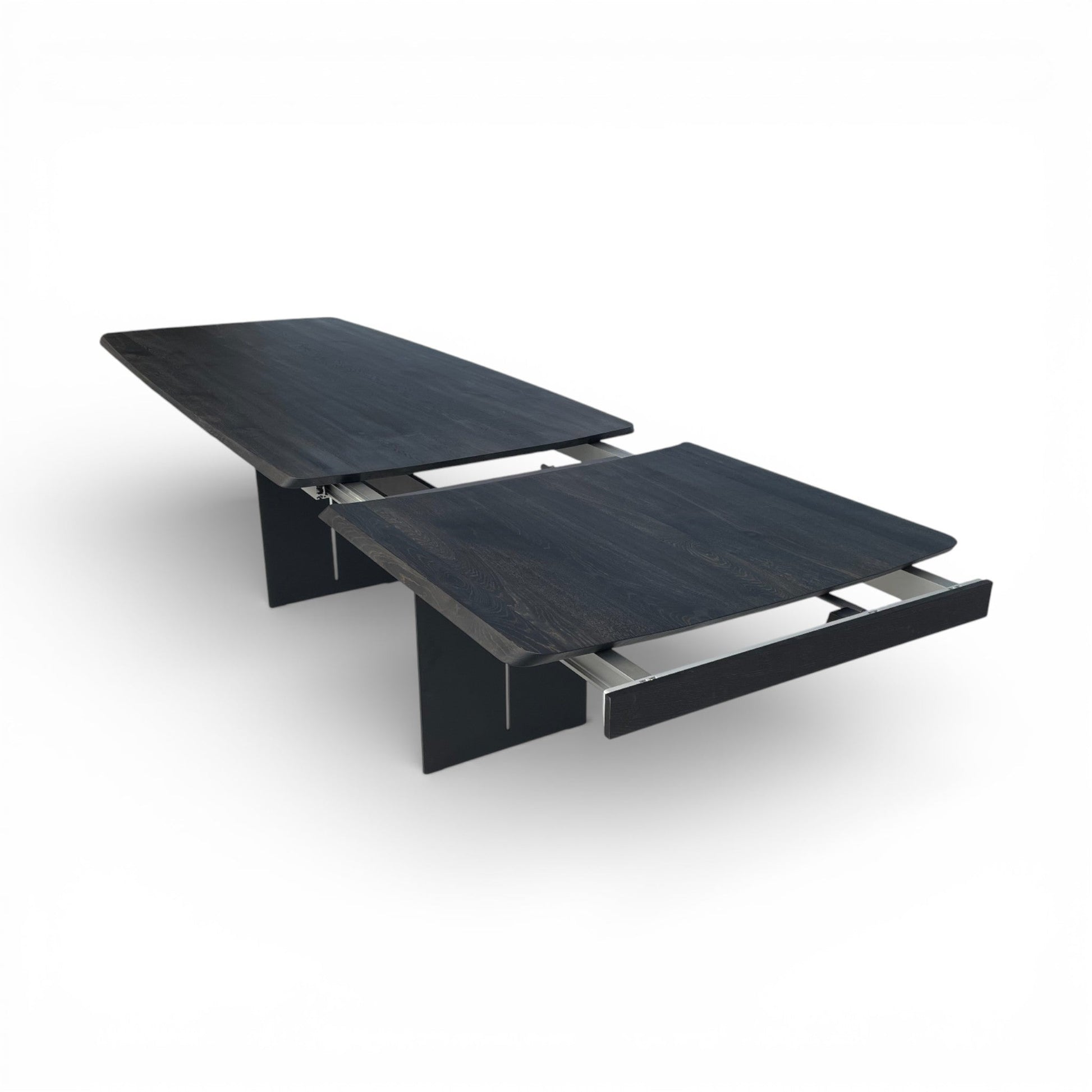 Lavida Helmond Auszugstisch – Wildeiche Pantano (220×100 + 80 cm)