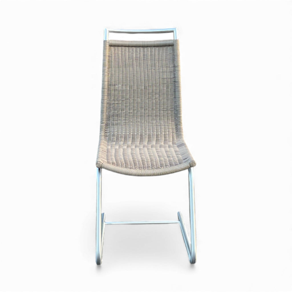 Lavida Marco Freischwinger – Edelstahl & Kunstgeflecht