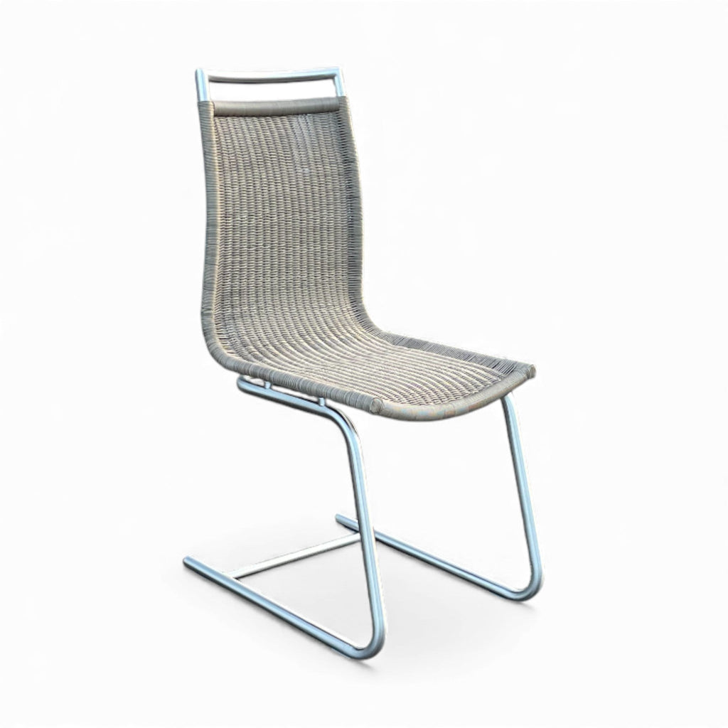 Lavida Marco Freischwinger – Edelstahl & Kunstgeflecht