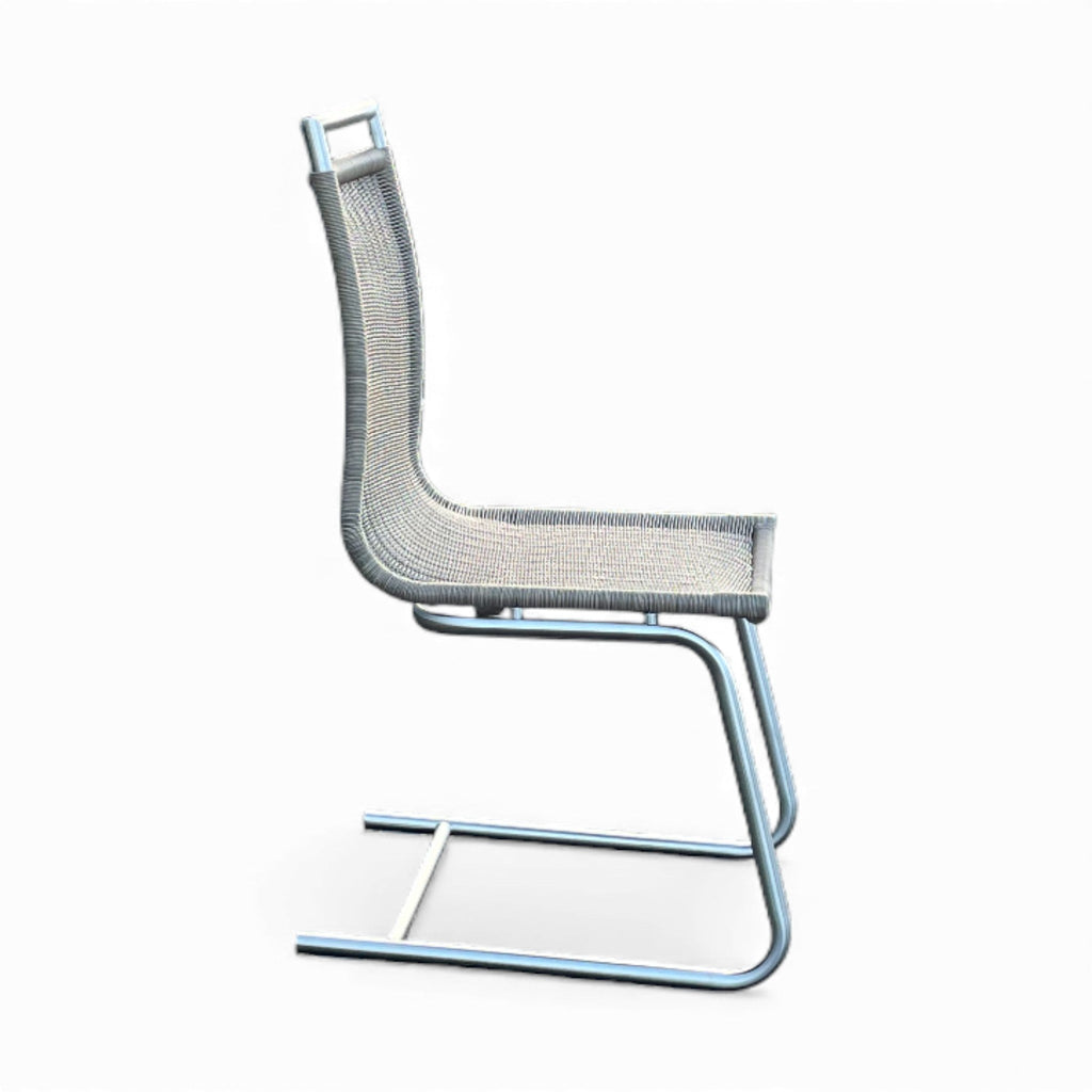 Lavida Marco Freischwinger – Edelstahl & Kunstgeflecht