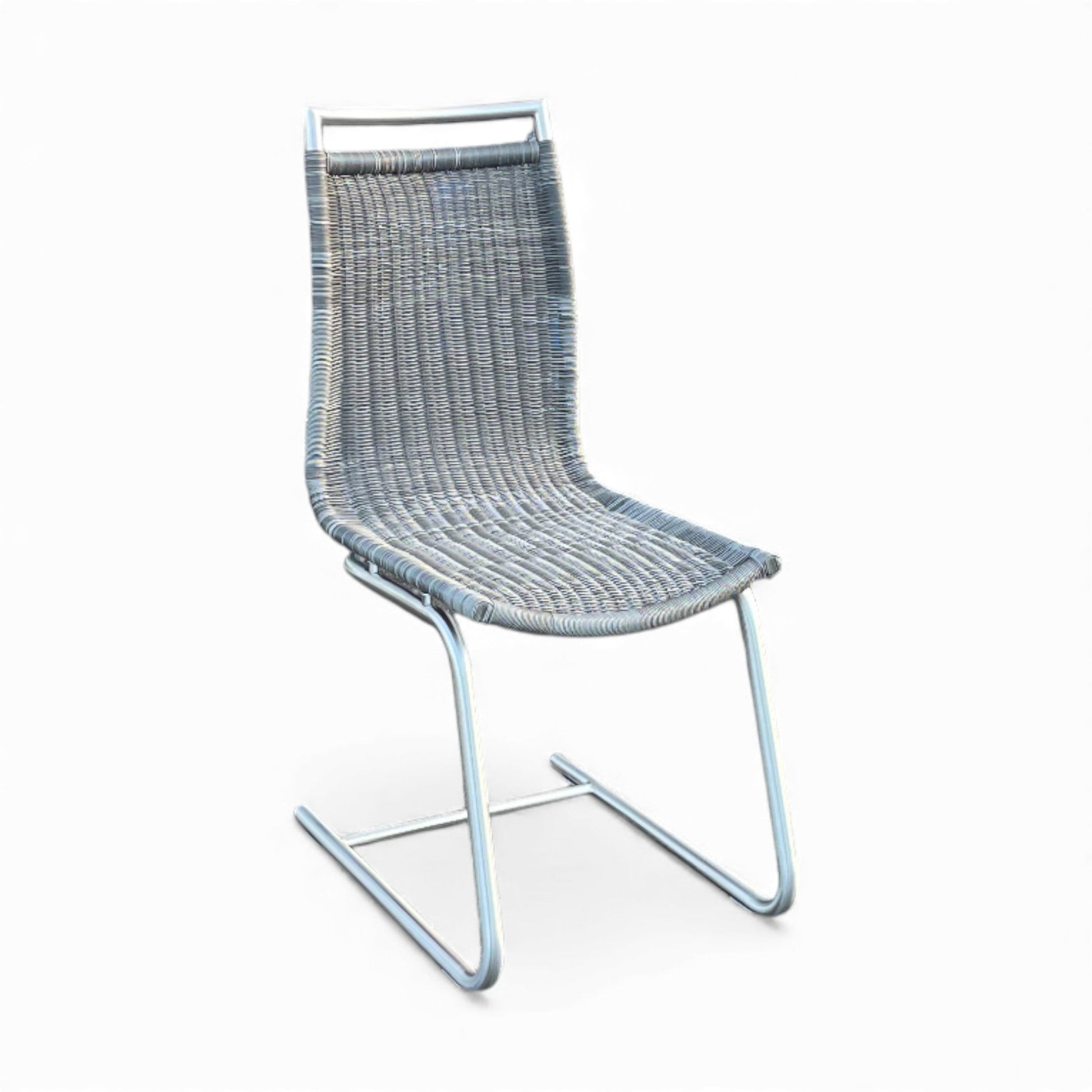 Lavida Marco Freischwinger – Edelstahl & Kunstgeflecht