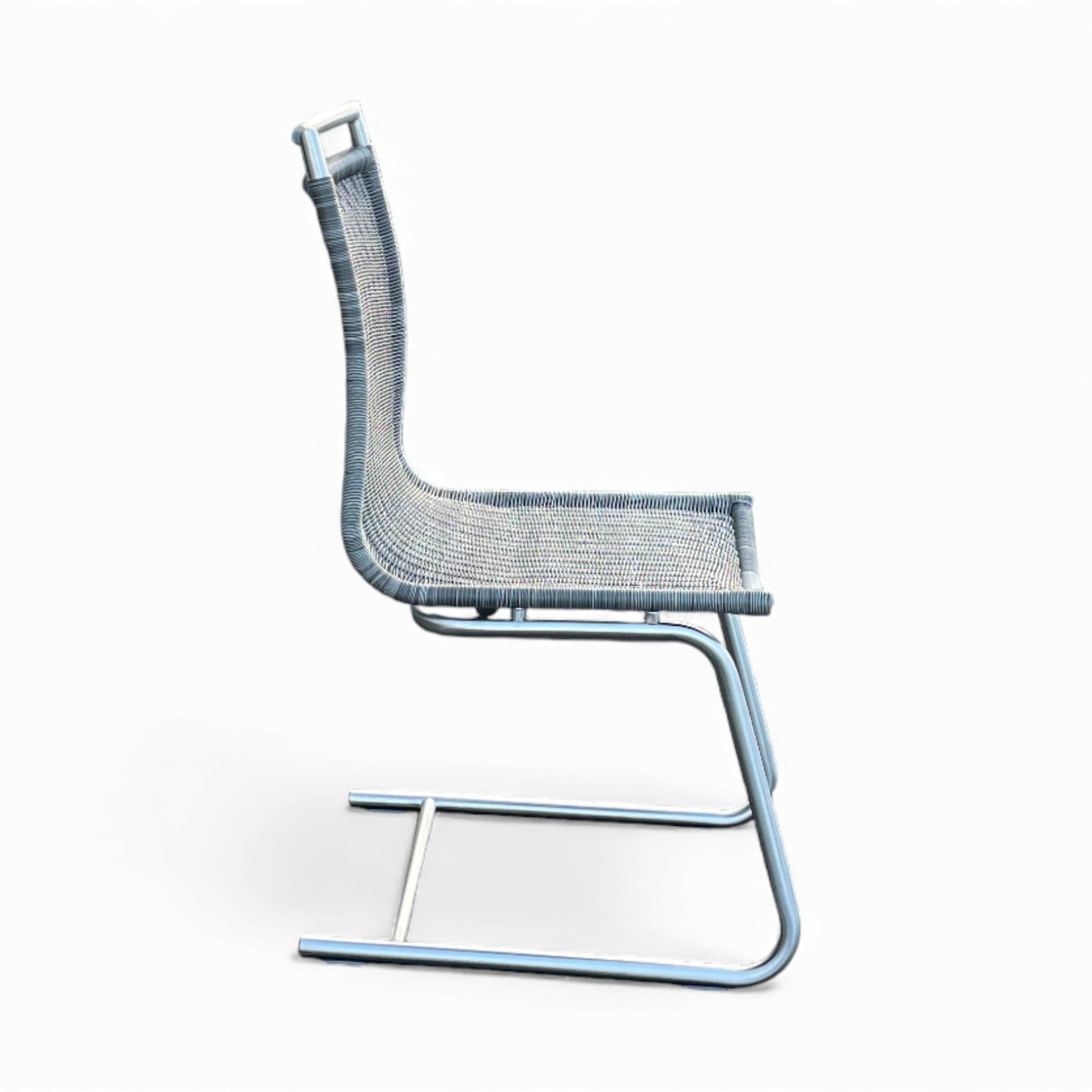 Lavida Marco Freischwinger – Edelstahl & Kunstgeflecht