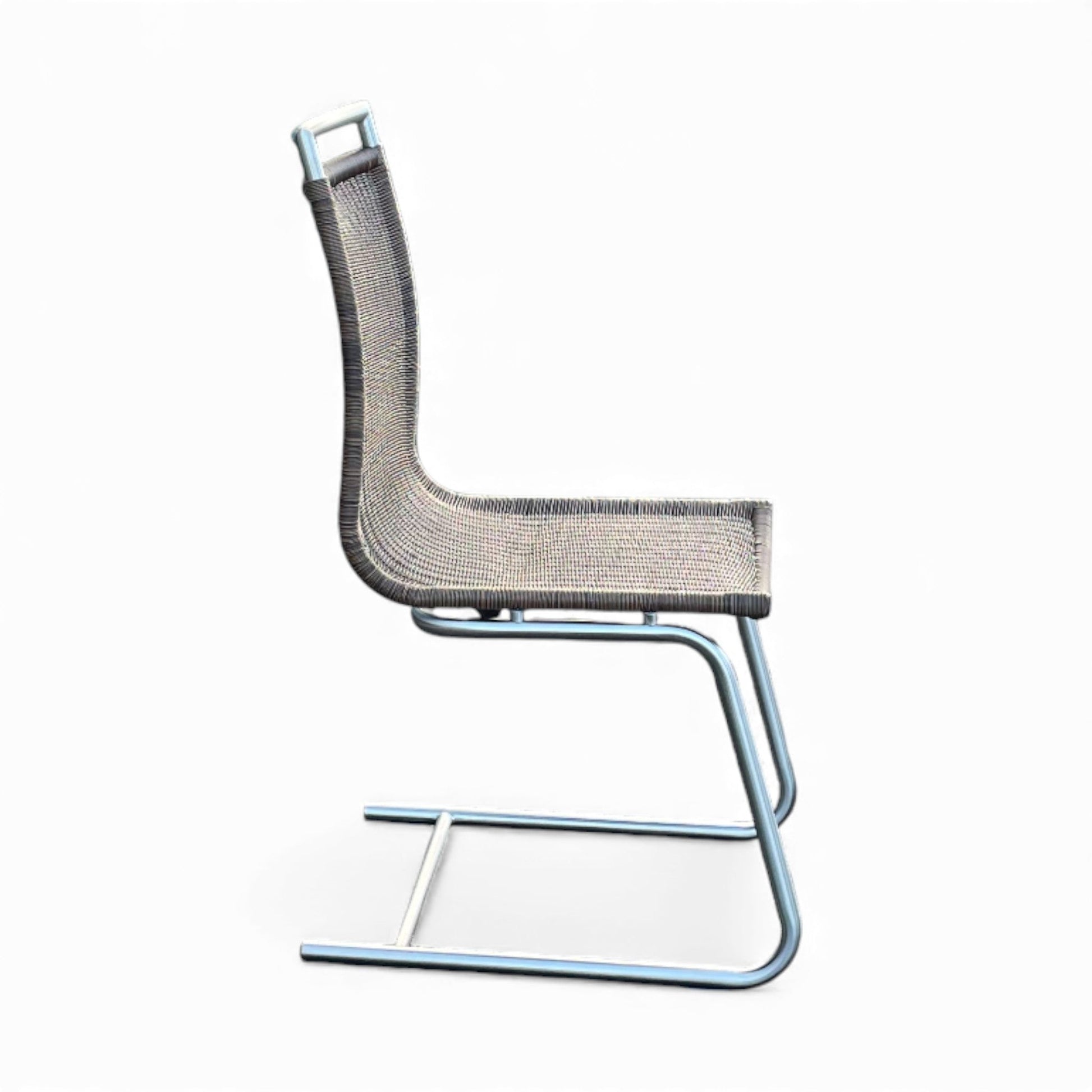 Lavida Marco Freischwinger – Edelstahl & Kunstgeflecht