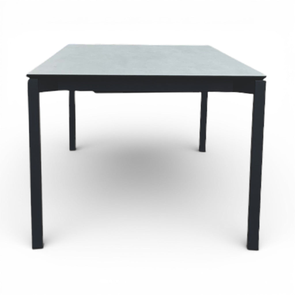 Lavida Tokio Auszugstisch – Keramik Grigia (210×100 + 80 cm)