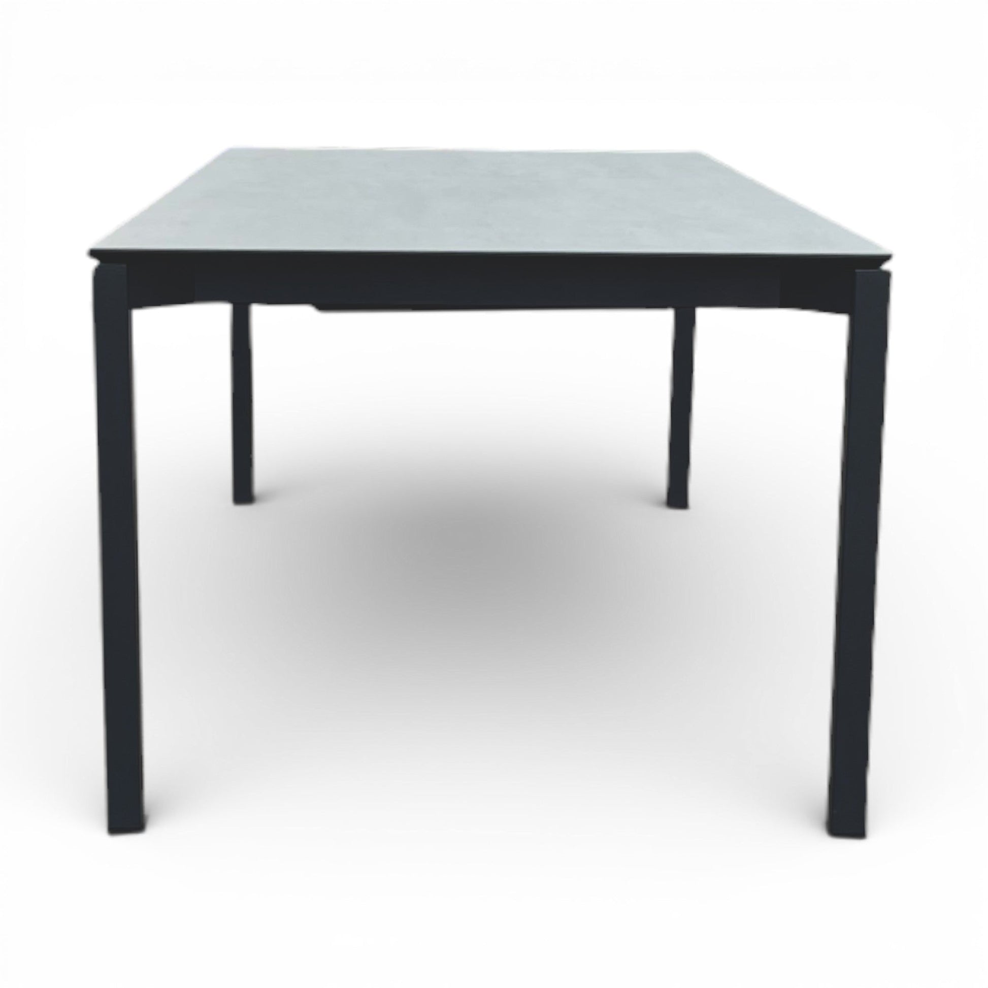 Lavida Tokio Auszugstisch – Keramik Grigia (210×100 + 80 cm)