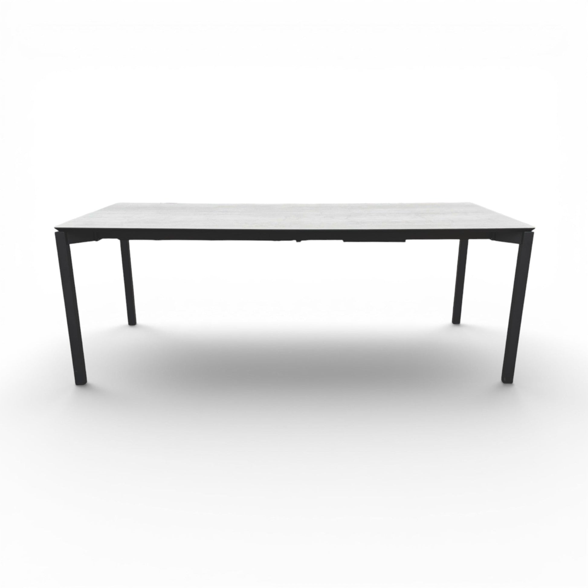 Lavida Tokio Auszugstisch – Keramik Grigia (210×100 + 80 cm)