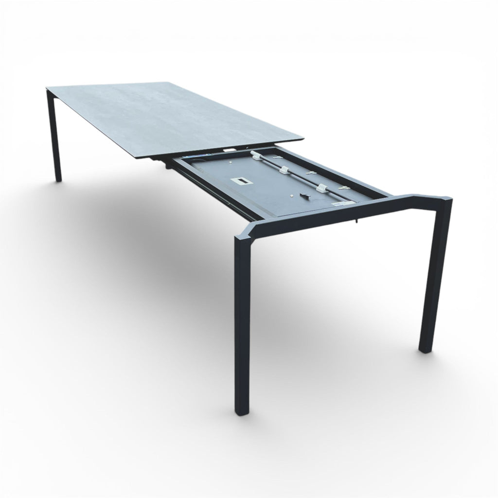 Lavida Tokio Auszugstisch – Keramik Grigia (210×100 + 80 cm)