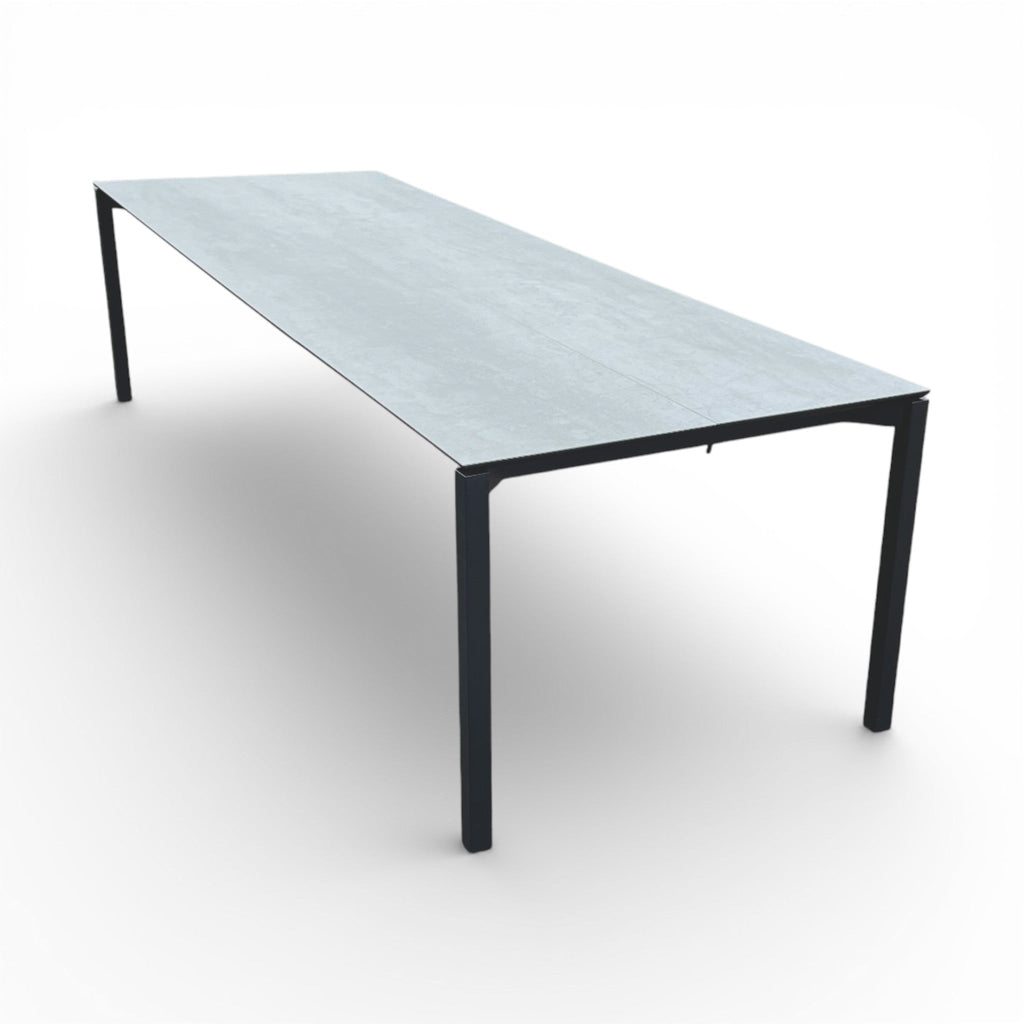 Lavida Tokio Auszugstisch – Keramik Grigia (210×100 + 80 cm)