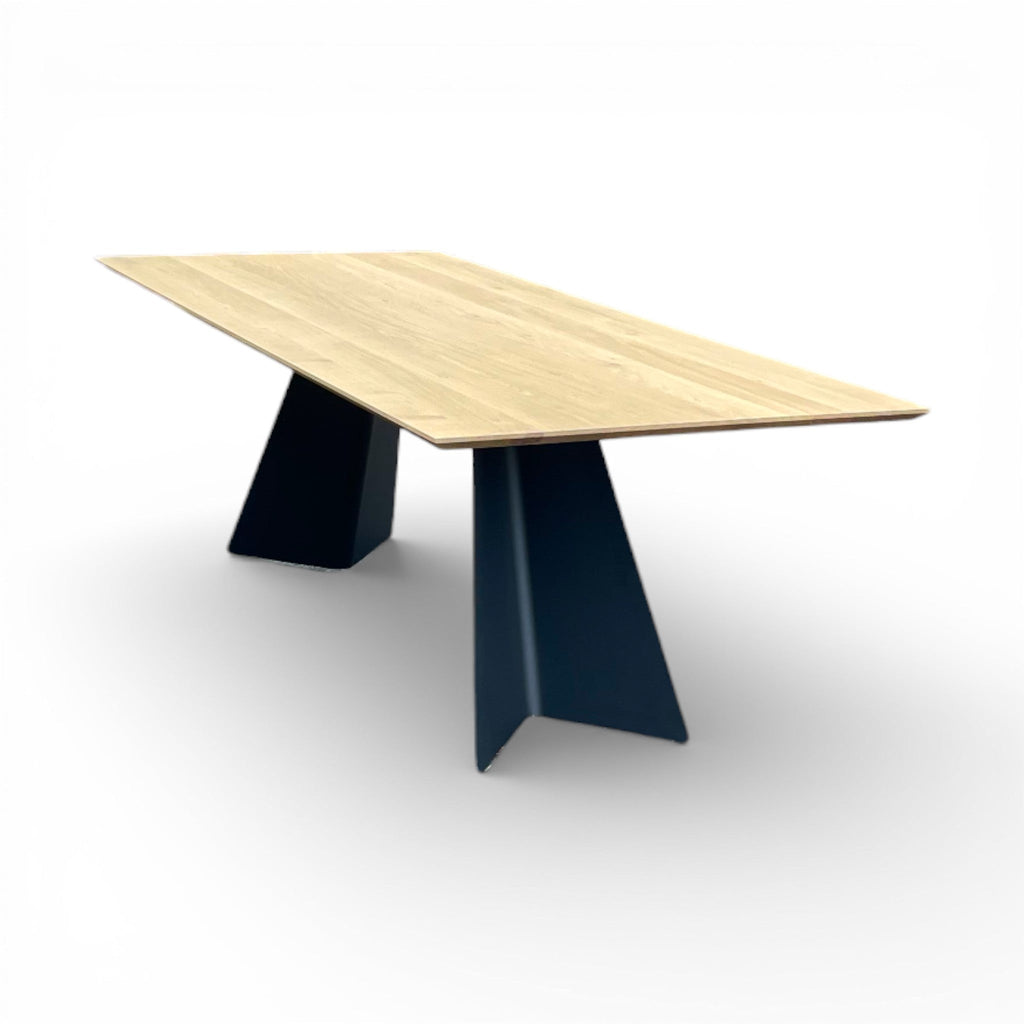 Lavida Prag Tisch – Wildeiche Bianco (220×100 cm)