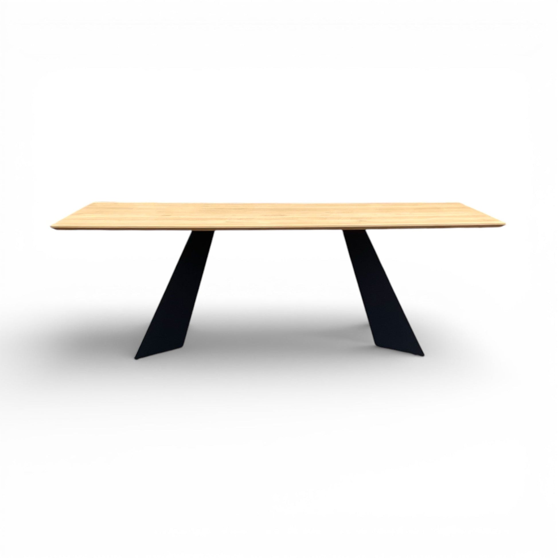 Lavida Prag Tisch – Wildeiche Bianco (220×100 cm)