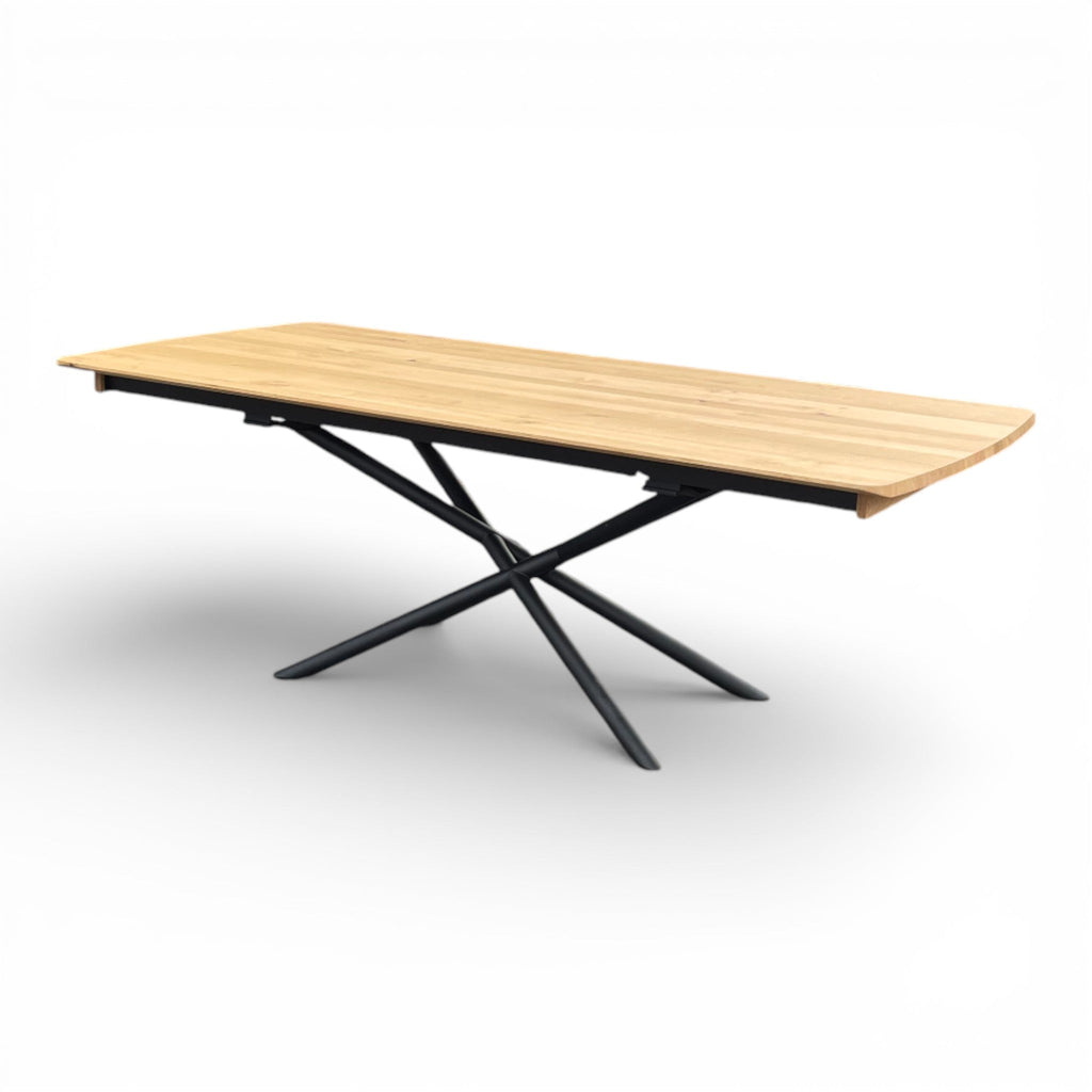 Lavida Paris Auszugstisch – Wildeiche Bianco (220×100 + 80 cm)