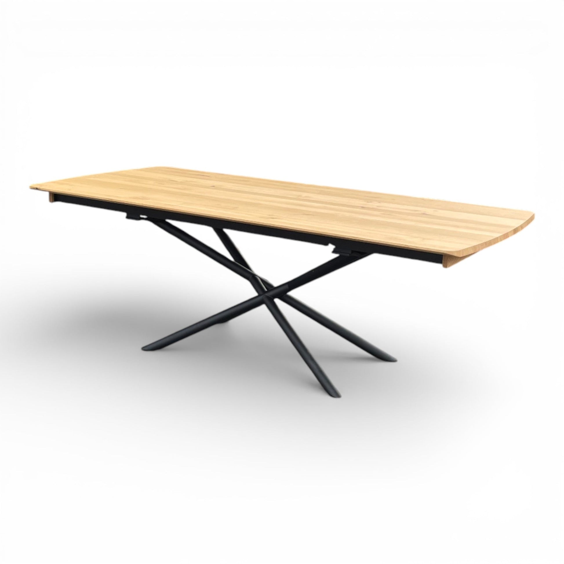 Lavida Paris Auszugstisch – Wildeiche Bianco (220×100 + 80 cm)