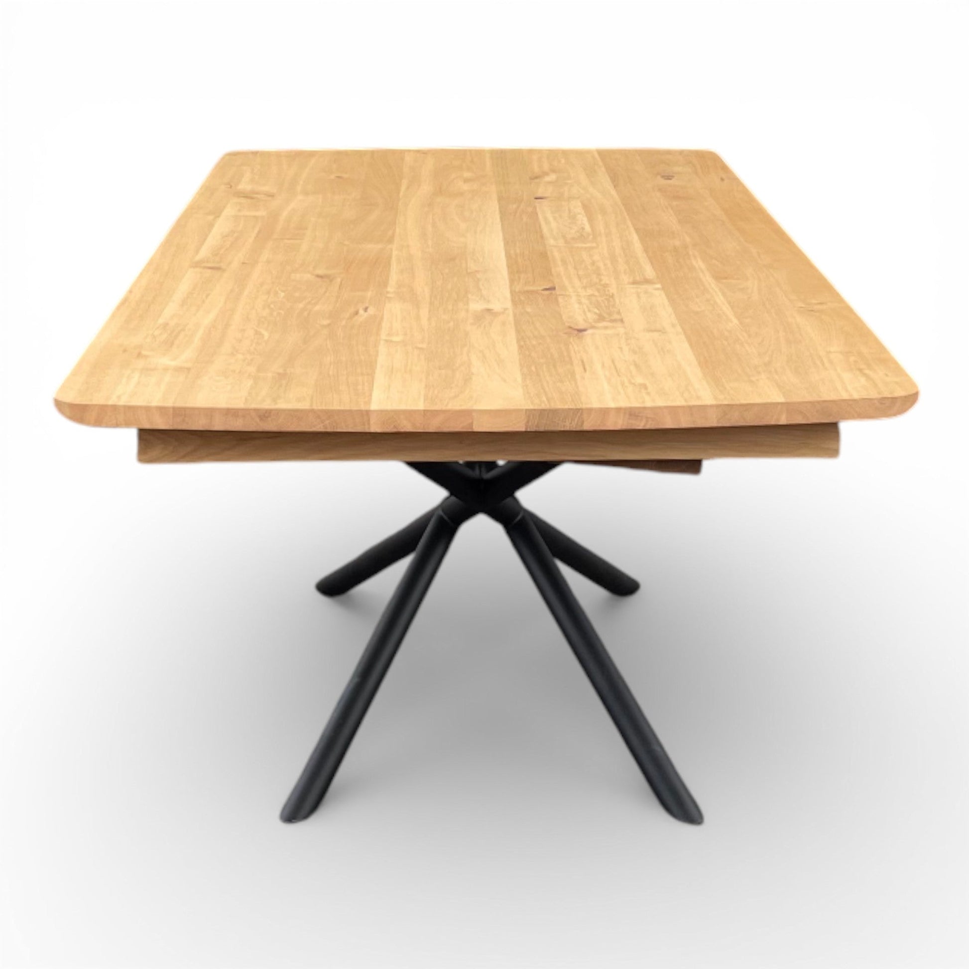 Lavida Paris Auszugstisch – Wildeiche Bianco (220×100 + 80 cm)